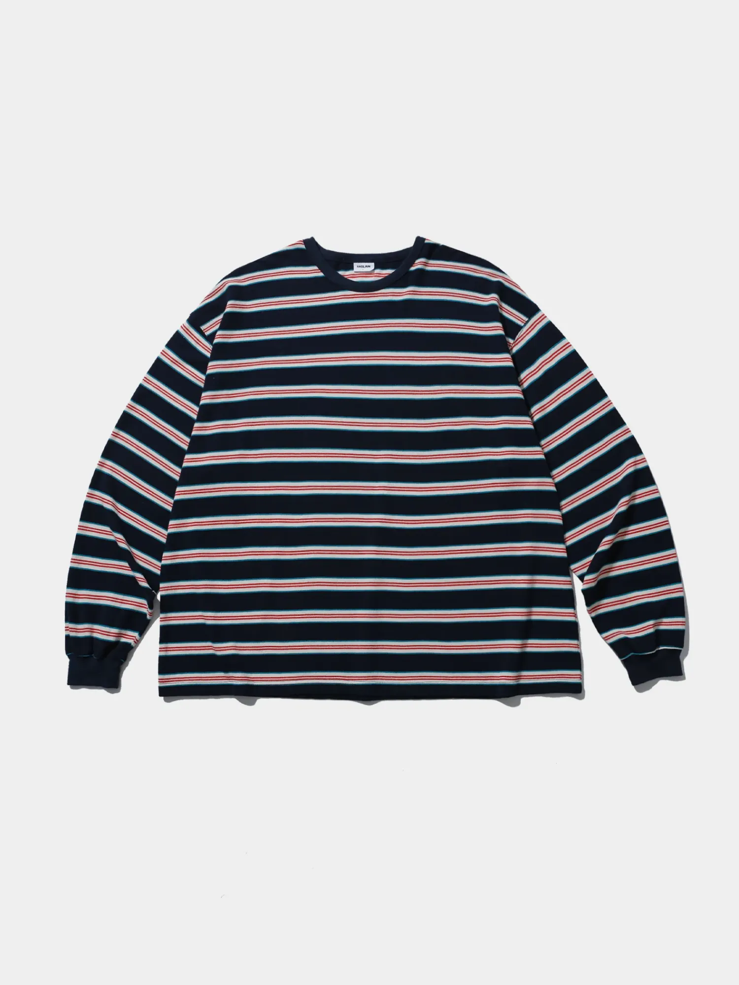 Лонгслив ANGLAN Striped Long Sleeve Navy