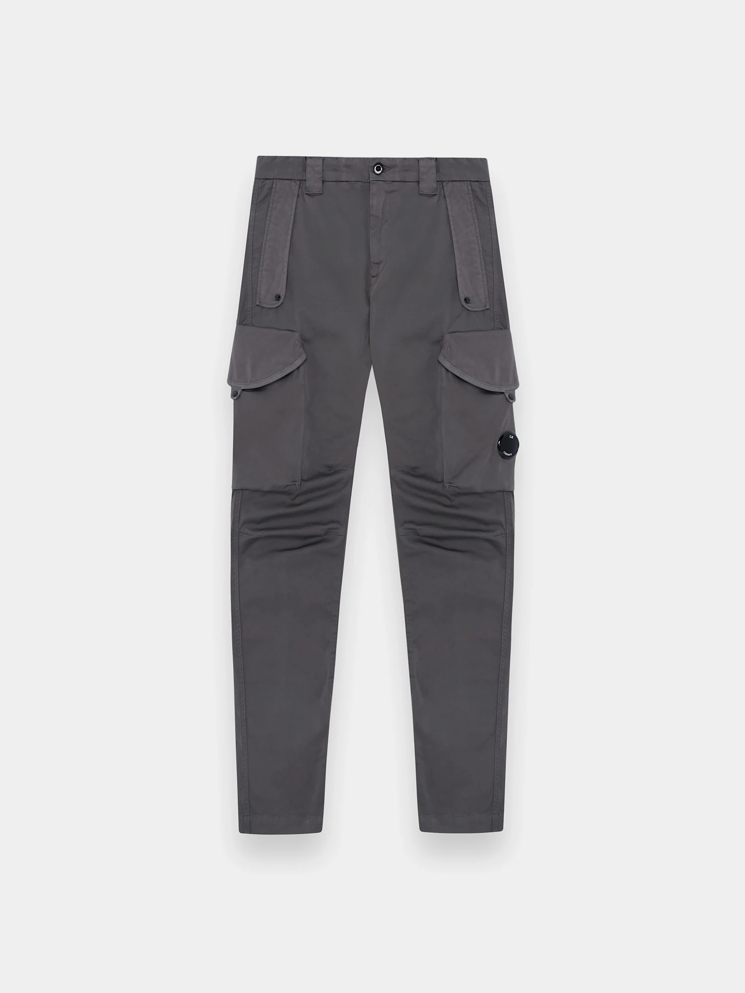 Брюки C.P. Company Stretch Sateen Utility Smoked Pearl
