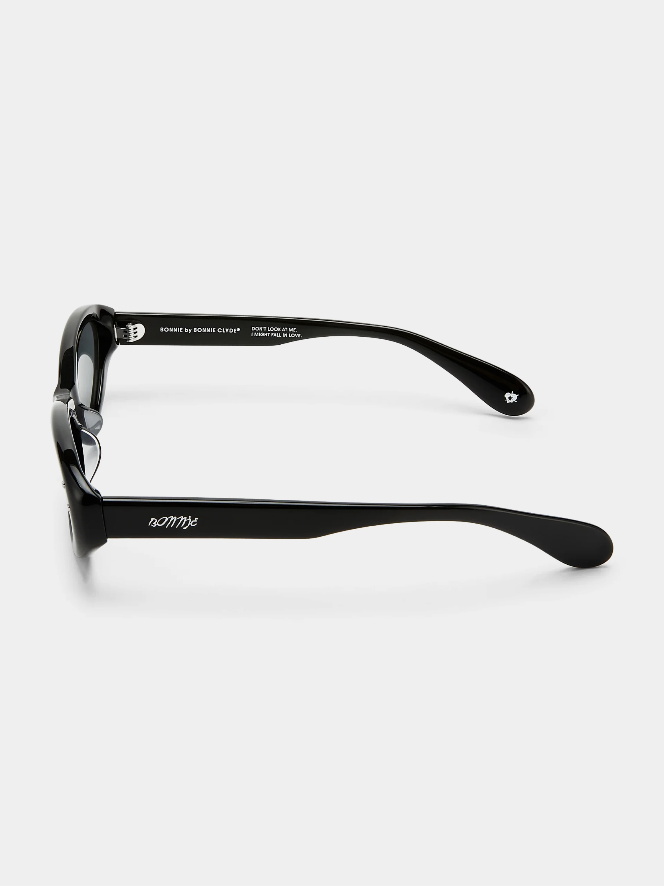 Очки Bonnie Clyde Skinny Dip Black & Black Lens