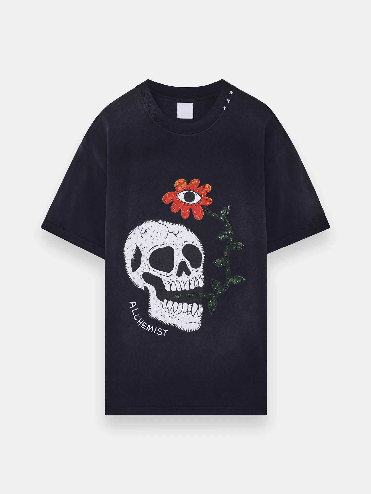 Футболка ALCHEMIST Mick T-Shirt Tiffany Moonstone