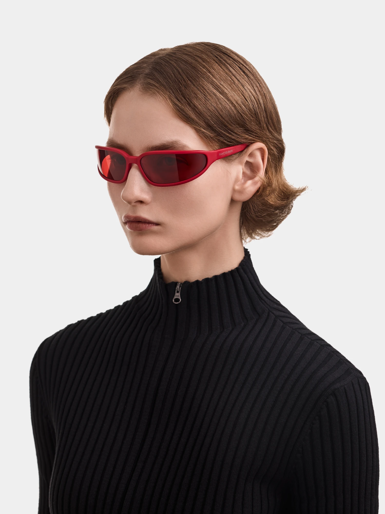 Очки Studio Slow X FAKOSHIMA Brooks Matte Red
