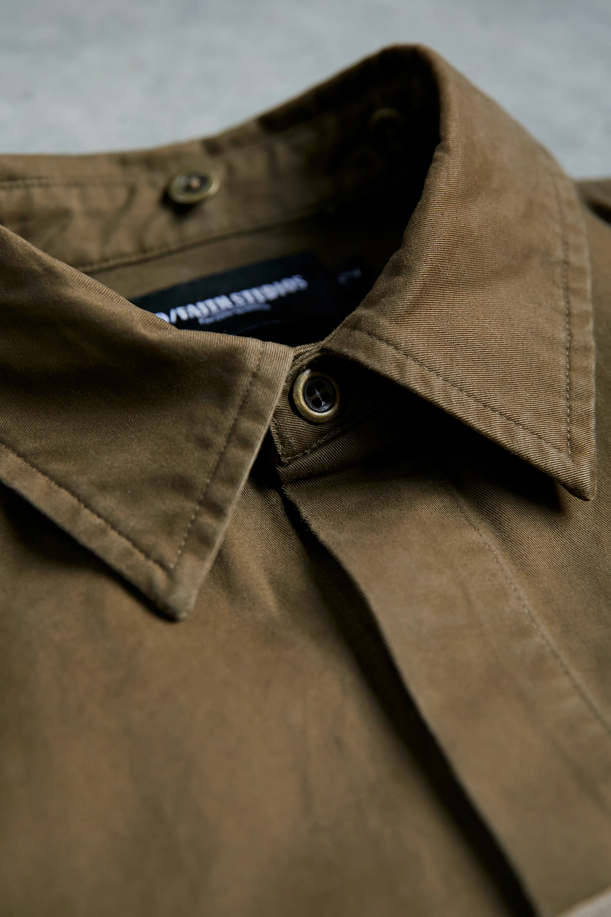 Рубашка NO/FAITH STUDIOS Button Shirt
