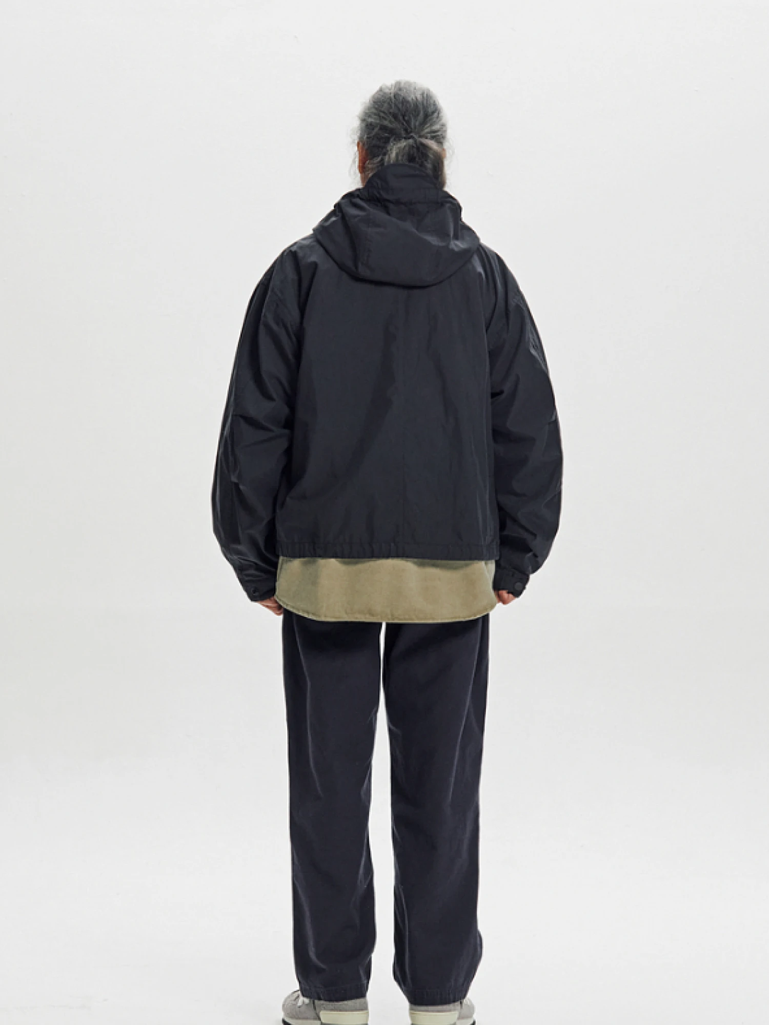 Парка FrizmWORKS Wading Hooded Parka Black