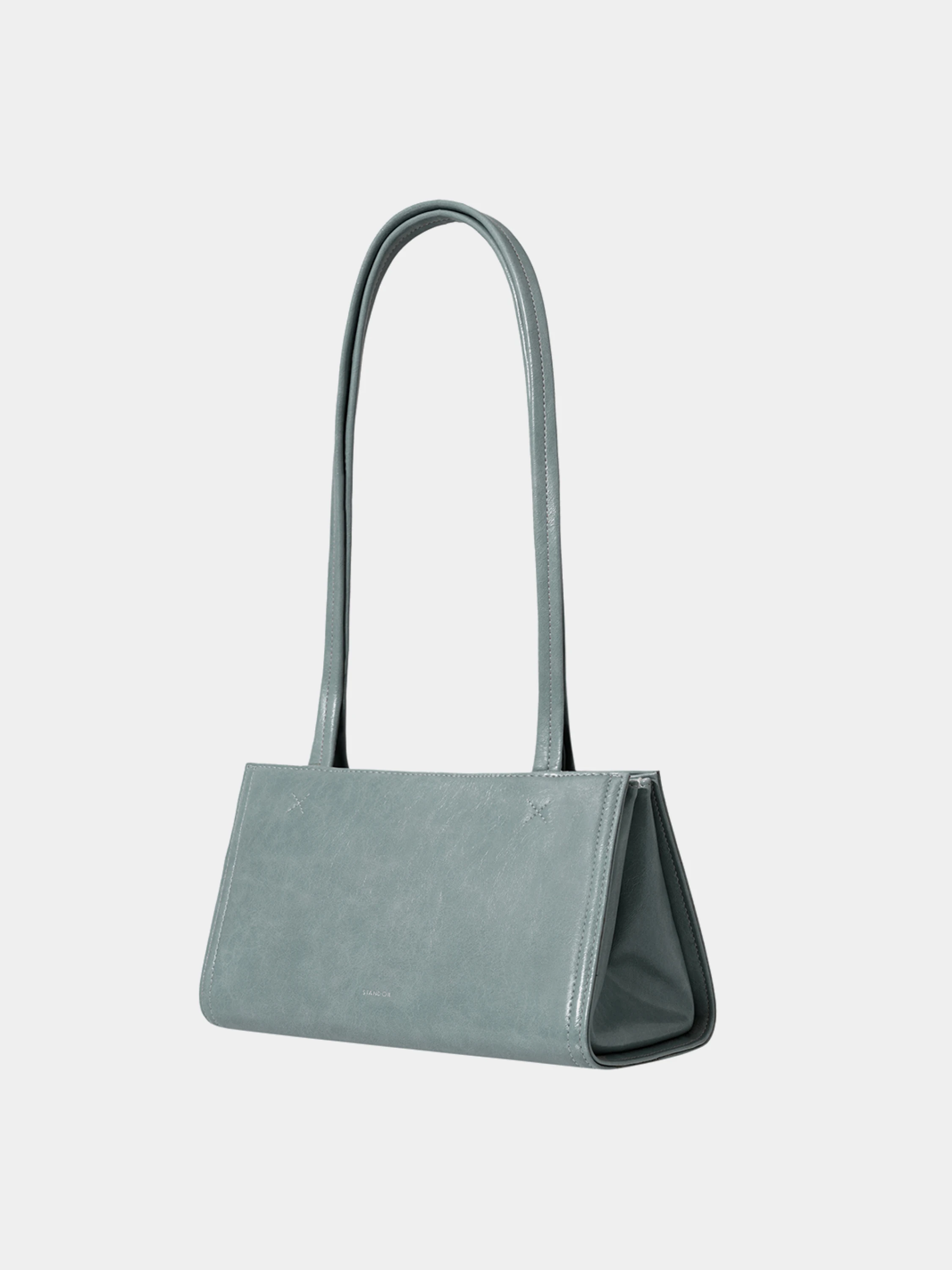 Женская сумка STAND OIL Oblong Tiny Denim Blue