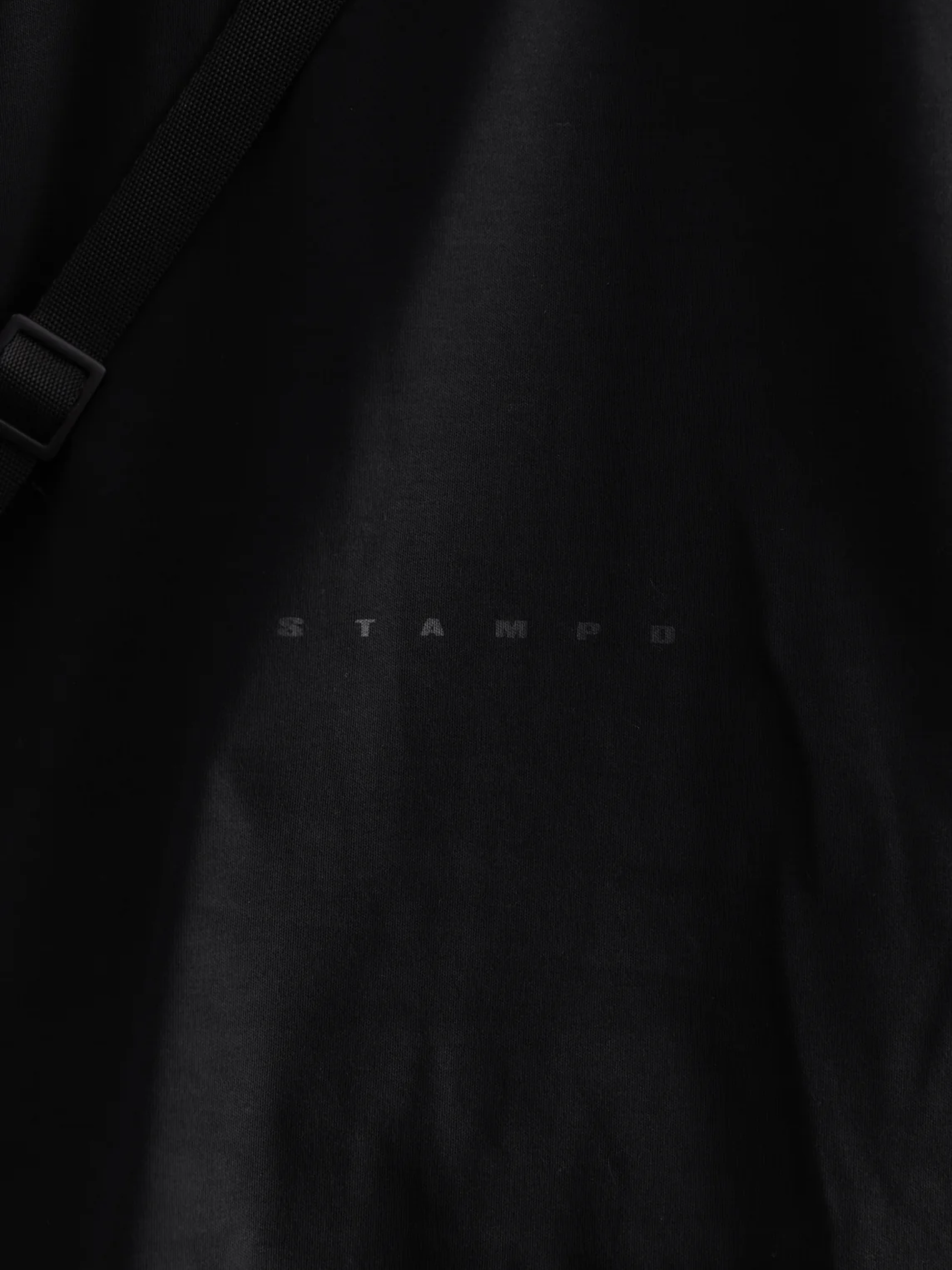 Лонгслив Stampd LS Locations Relaxed Tee Black