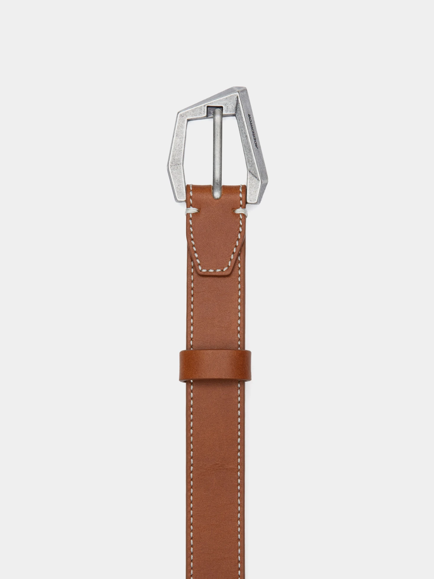 Ремень ADERERROR Fluic Label Belt Brown