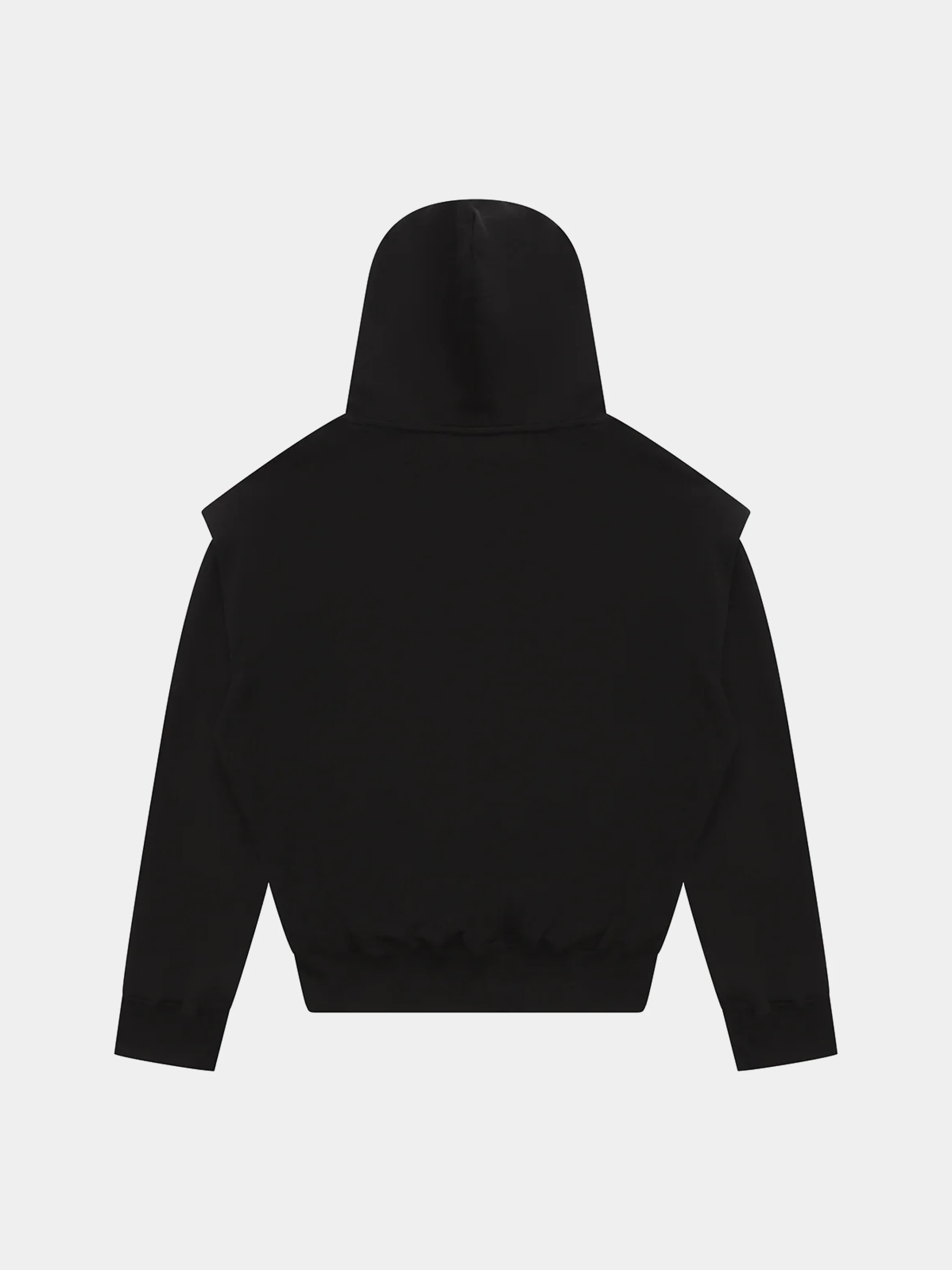 Худи HELIOT EMIL Outline Logo Hoodie Black