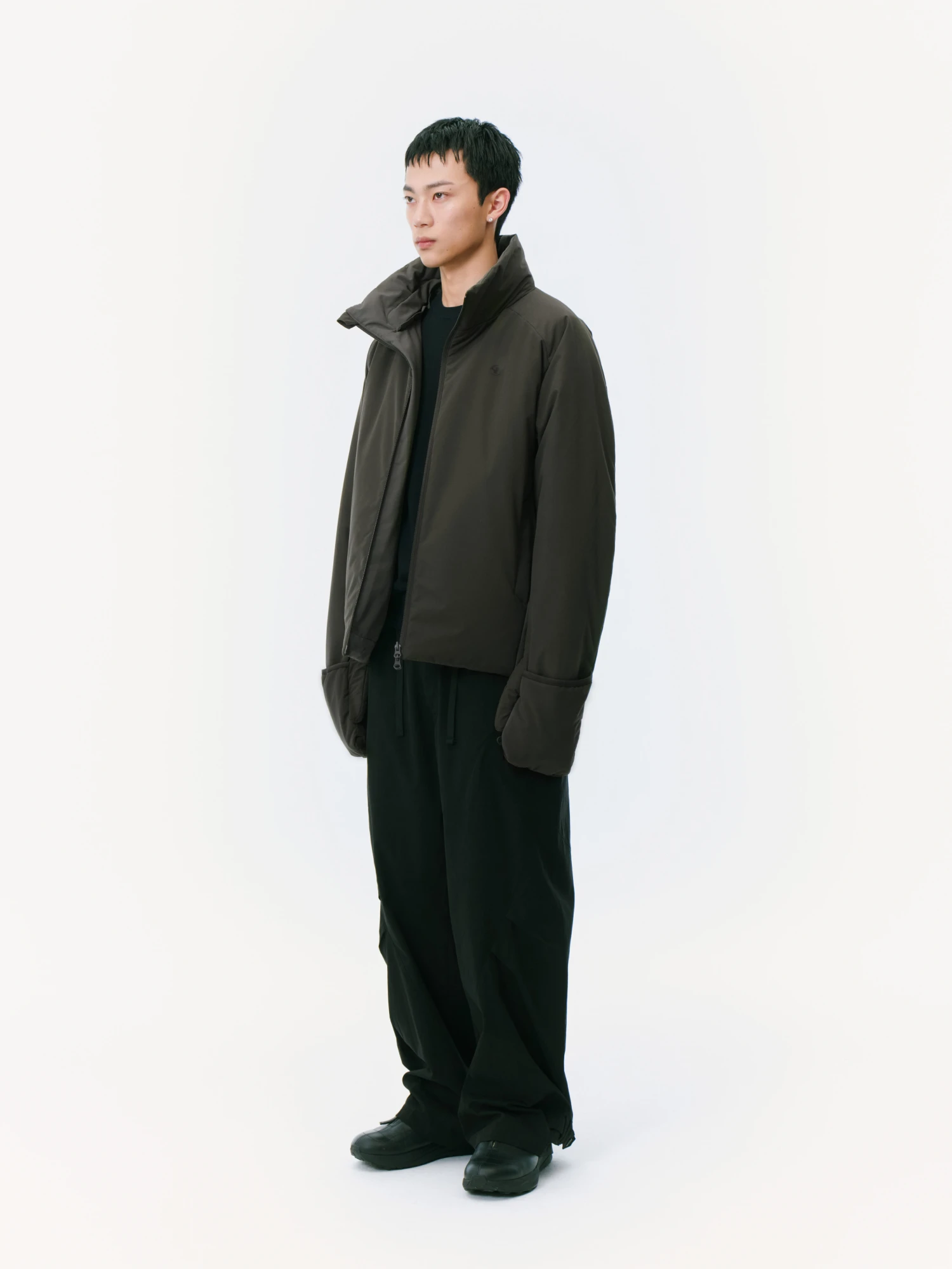 Пуховик SAN SAN GEAR Reversible Puffer Brown