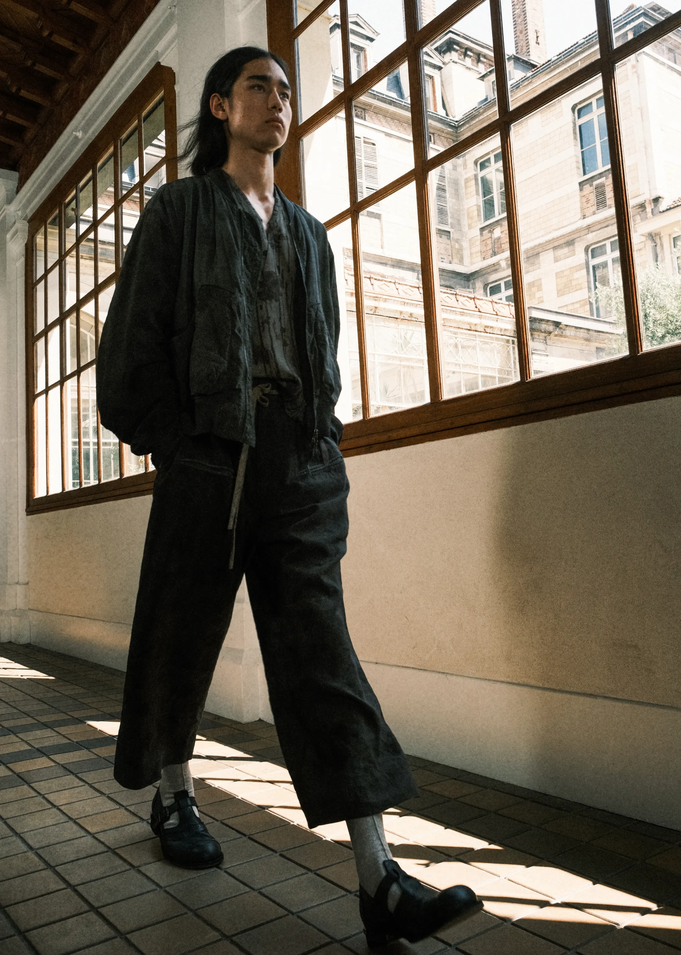 Коллекция о следах времени: Ziggy Chen SS’27