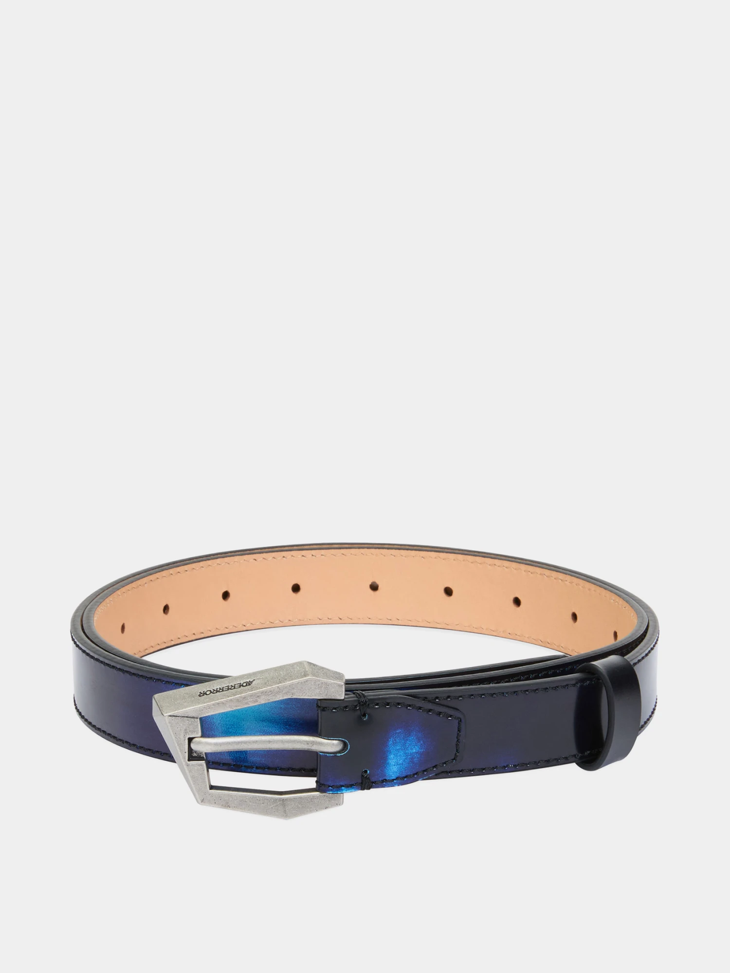 Ремень ADERERROR Keresto Product. 102 Black/Blue
