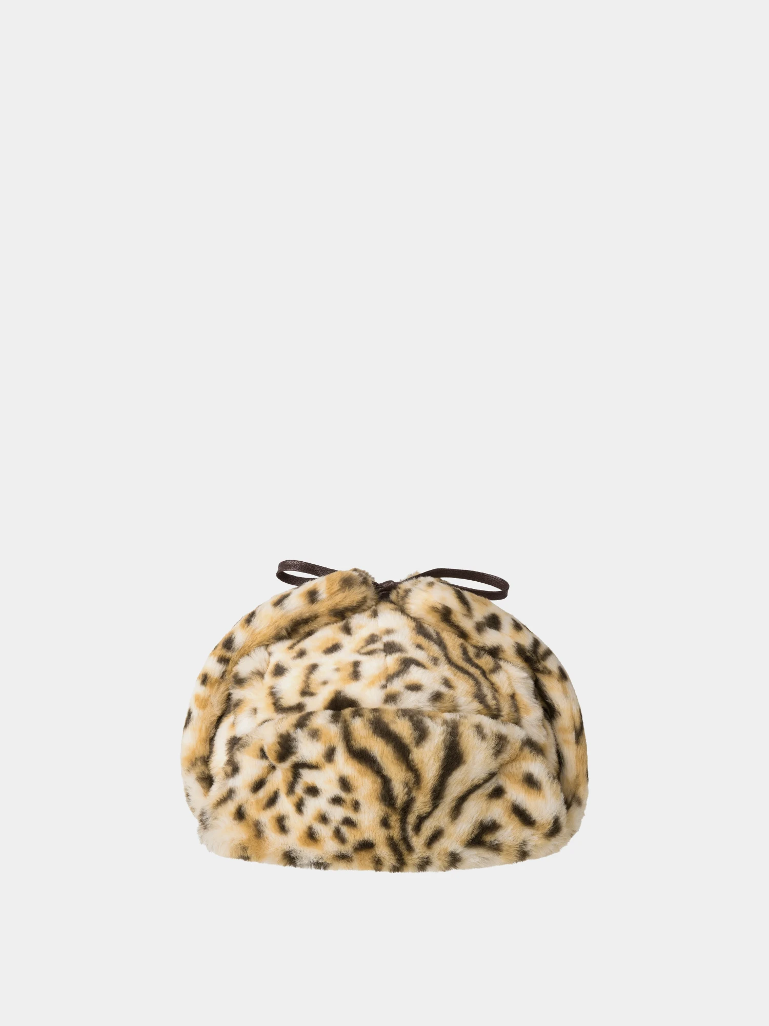 Шапка Kangol Leopard Trapper Snow