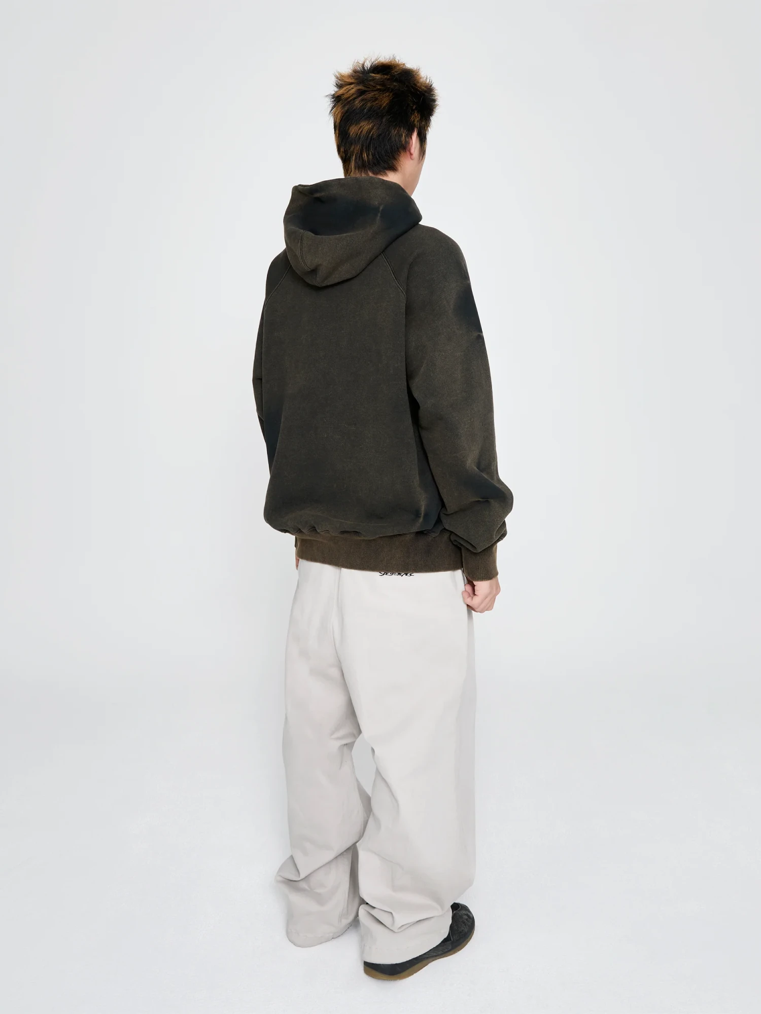 Брюки YESEYESEE Elastic Easy Cotton Beige