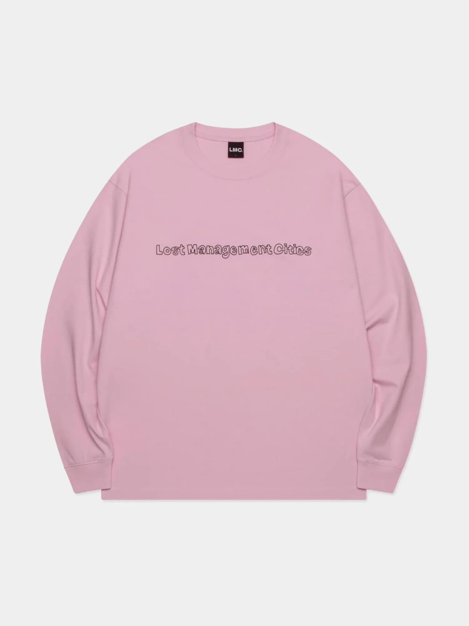 Лонгслив LMC Fn Doodle Long Slv Tee Indi Pink