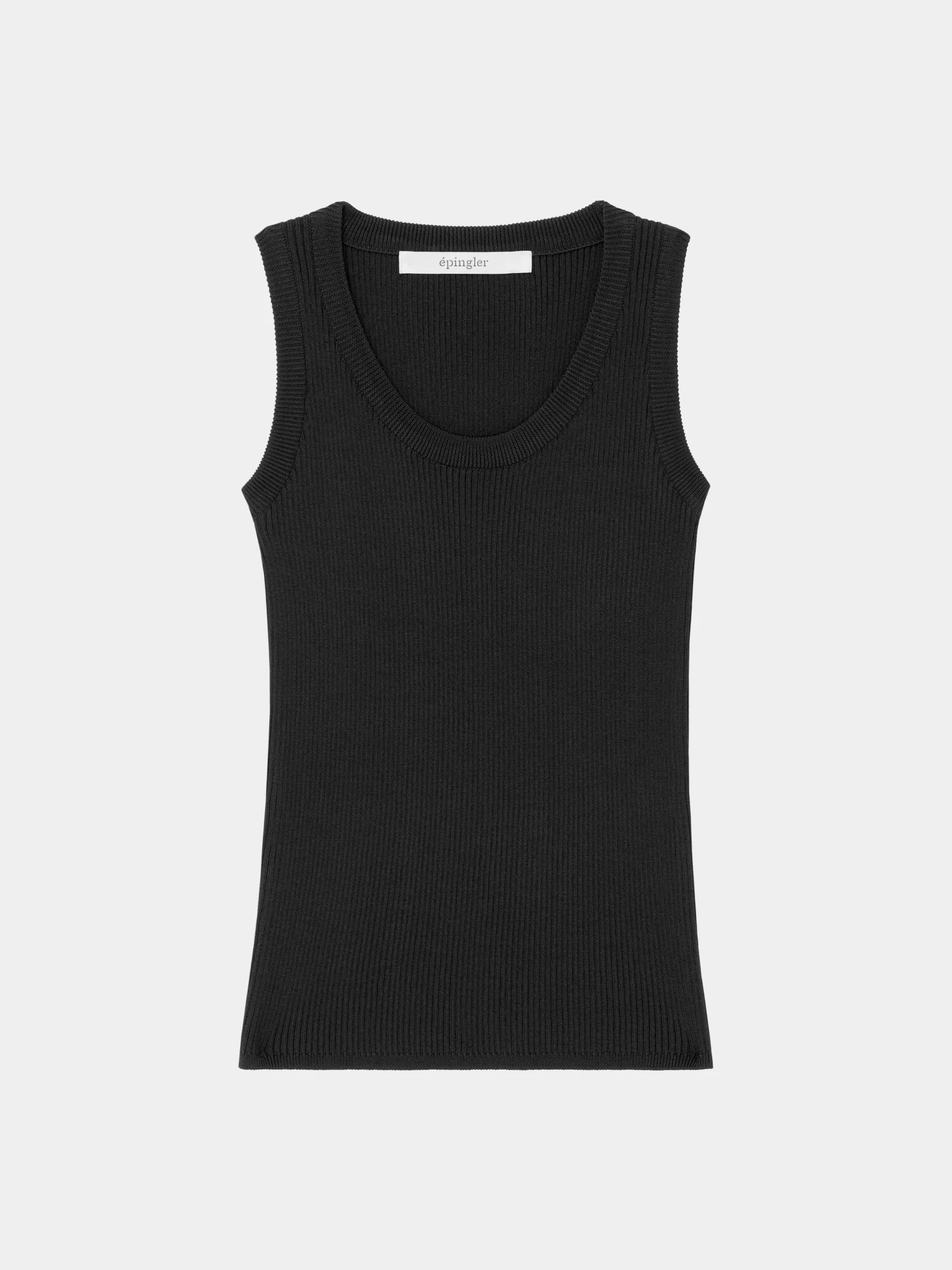 Женский топ EPINGLER Round Knit Black