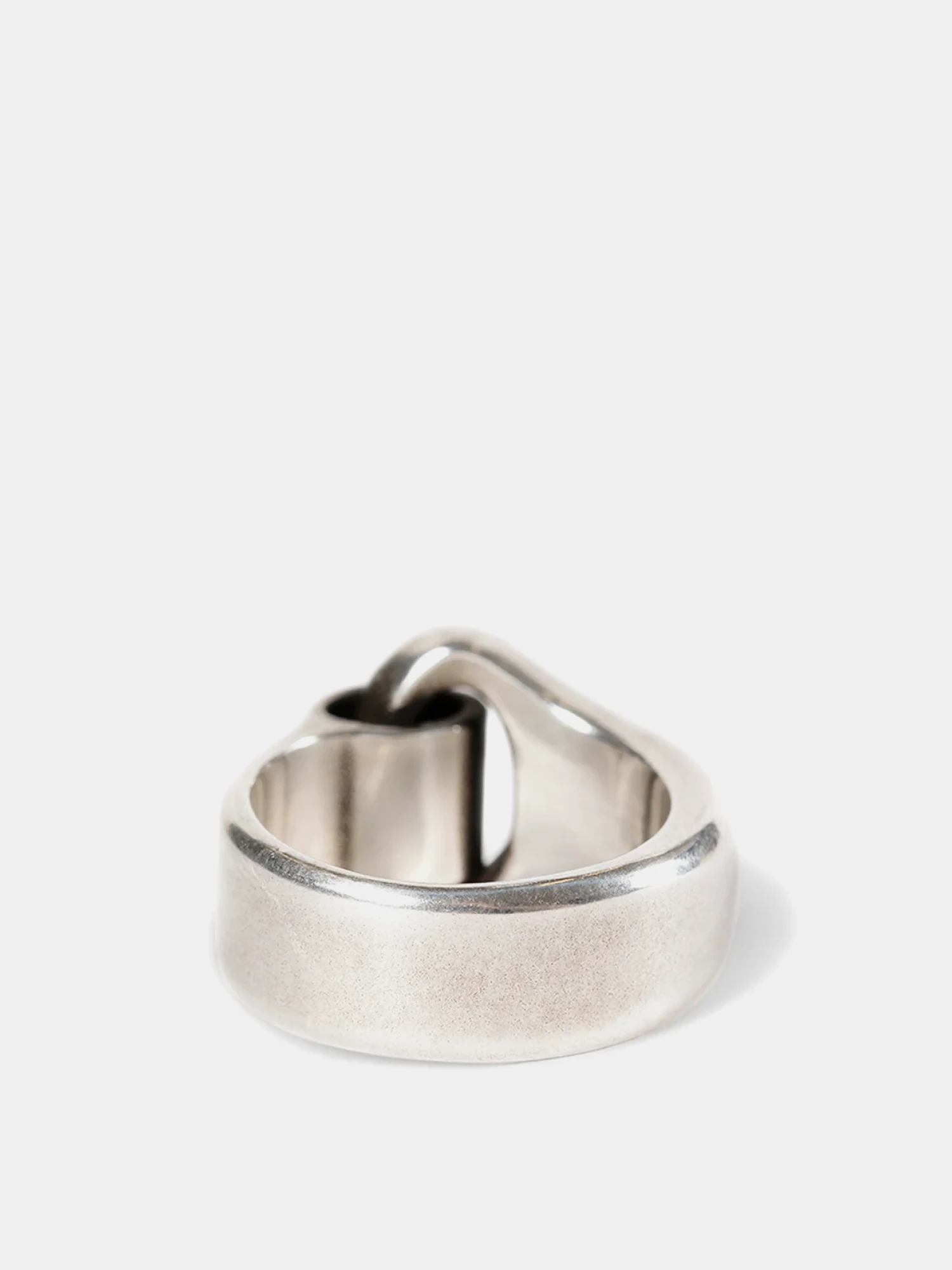 Кольцо Ann Demeulemeester Une Link Antique Silver