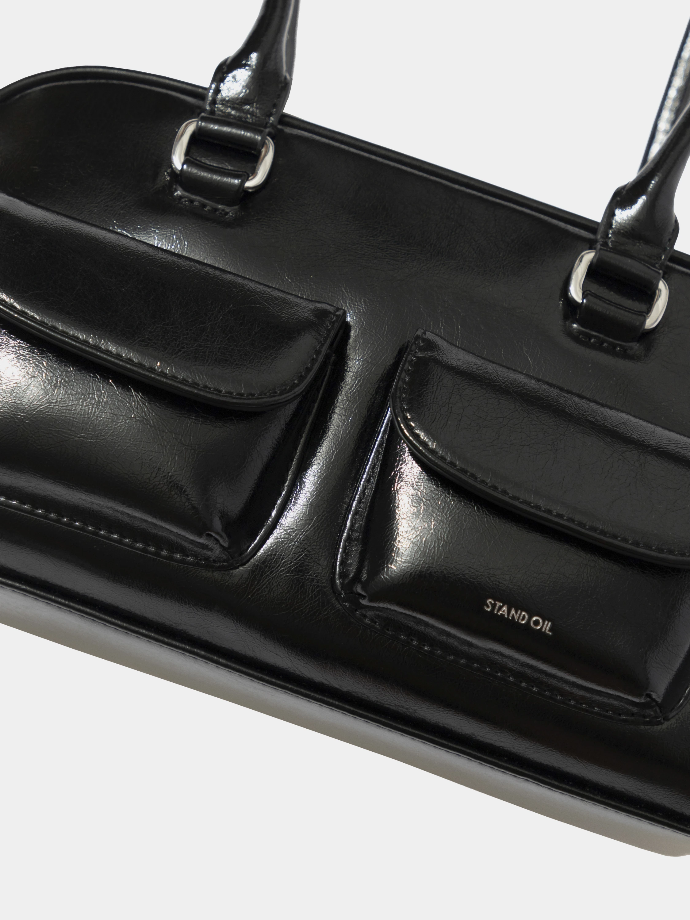 Женская сумка STAND OIL Chubby Bag Black