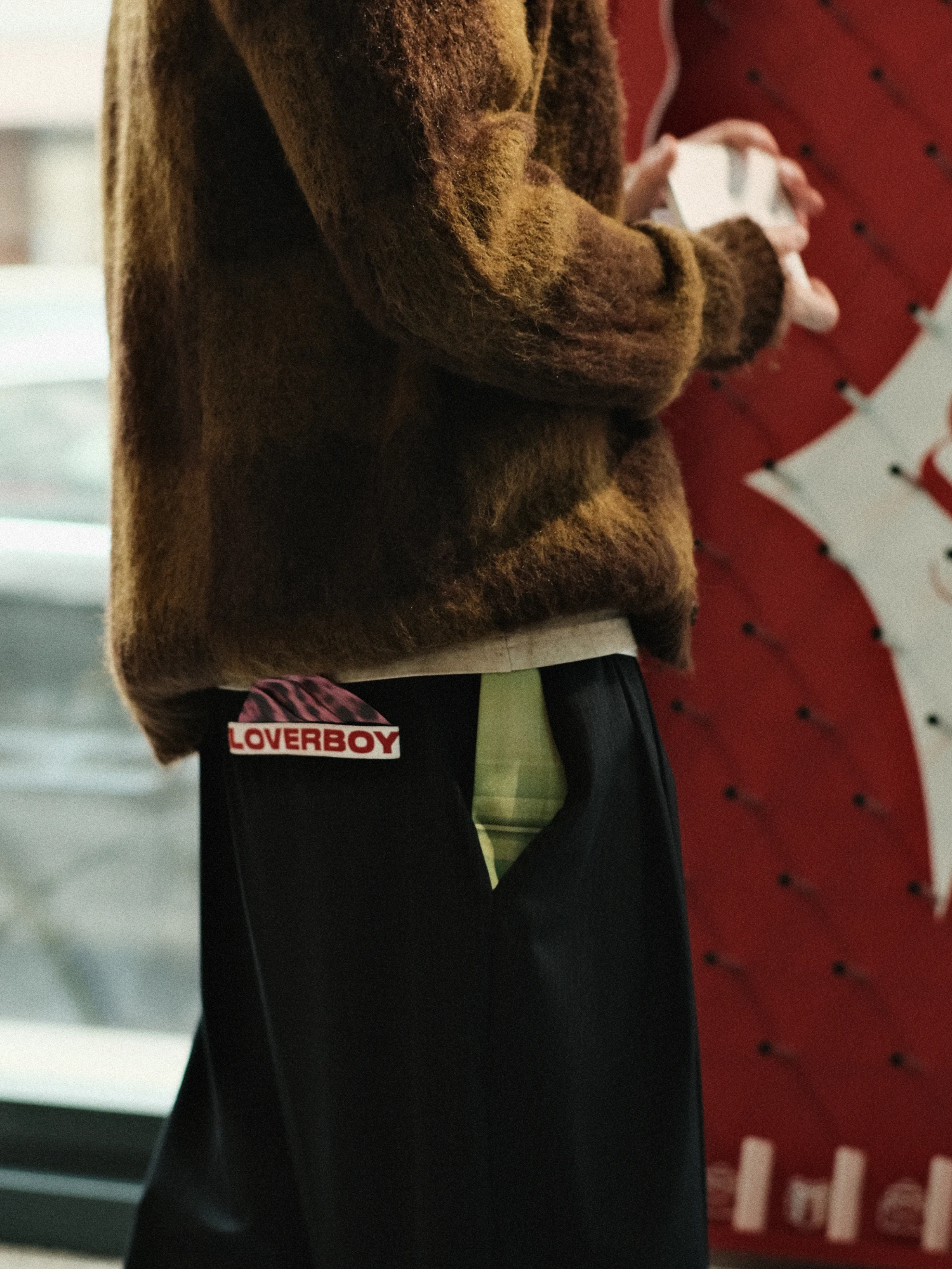 Брюки Charles Jeffrey Loverboy Edinburgh Trouser Blue