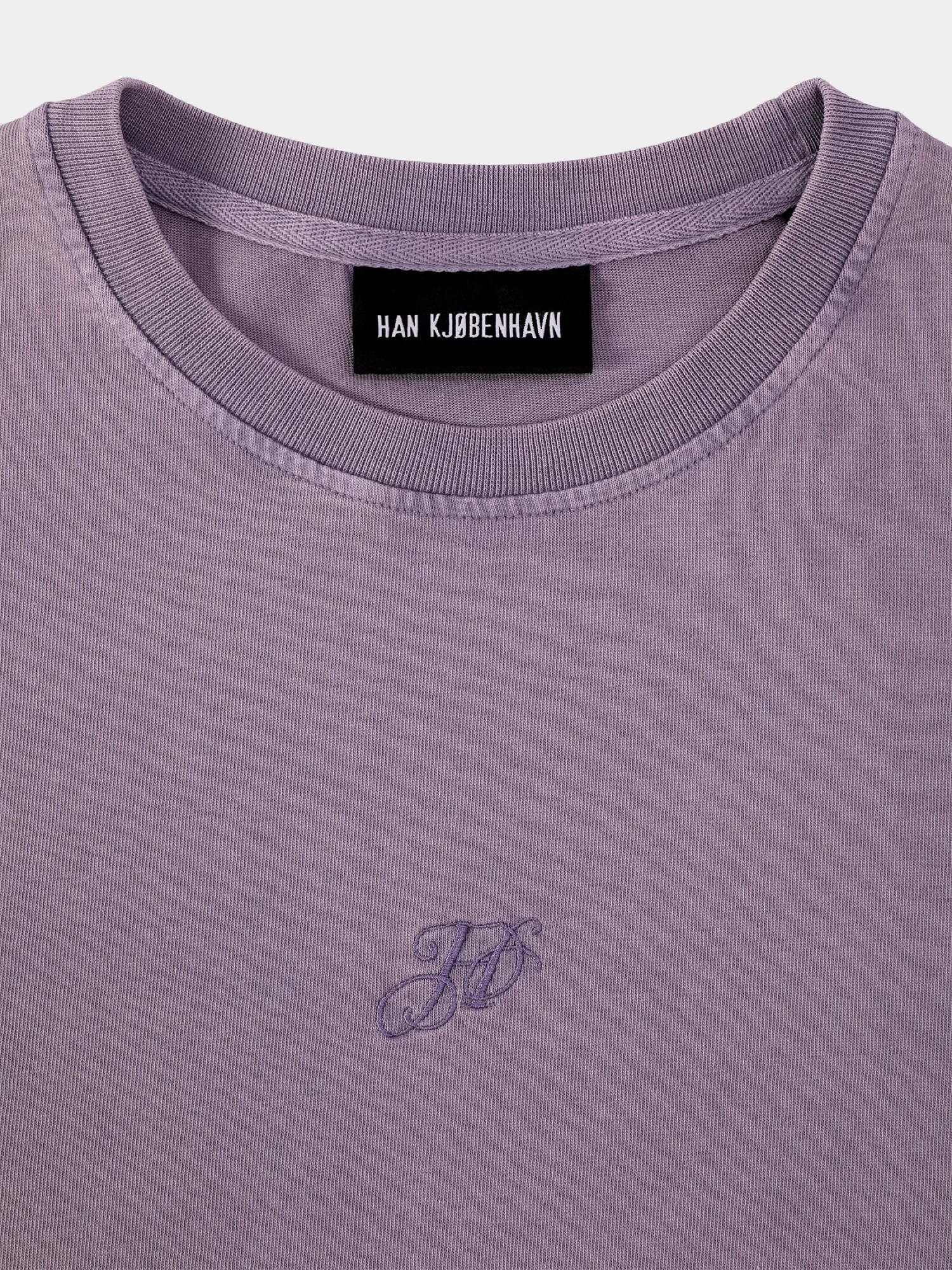 Футболка Han Kjøbenhavn H Oversized T-Shirt Lavender