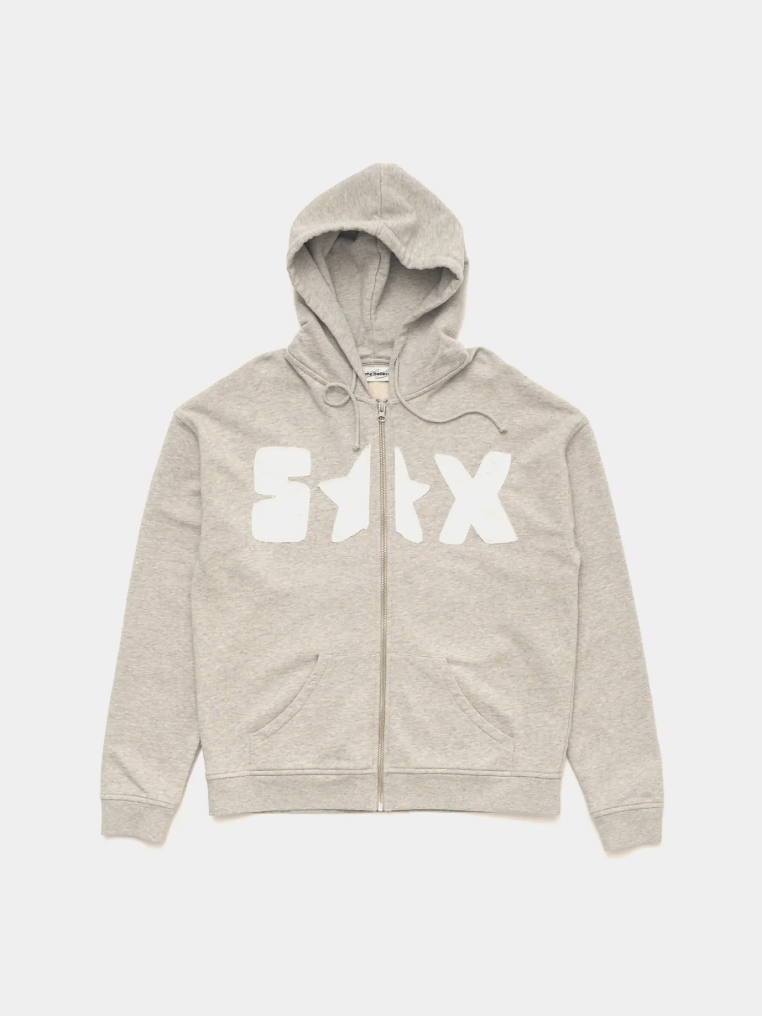 Зип-худи Carne Bollente Stellar Sass Melange Grey