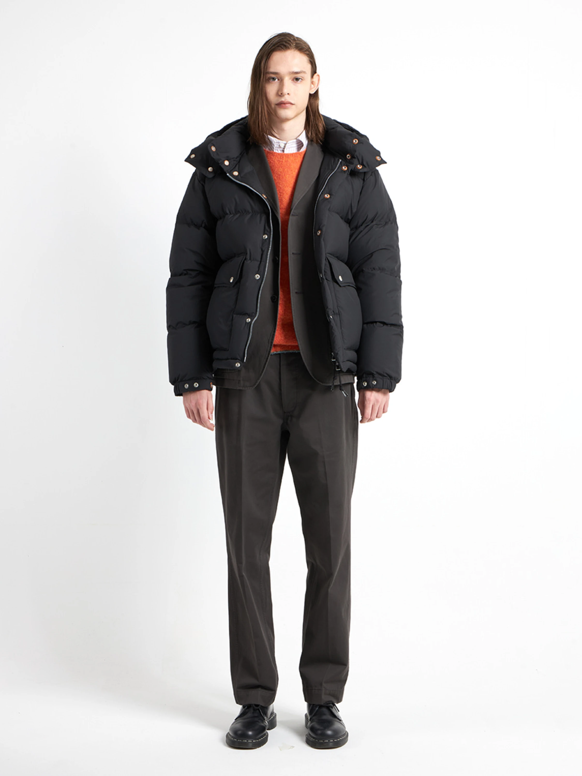 Пуховик EASTLOGUE PERMANENT PM Classic Black