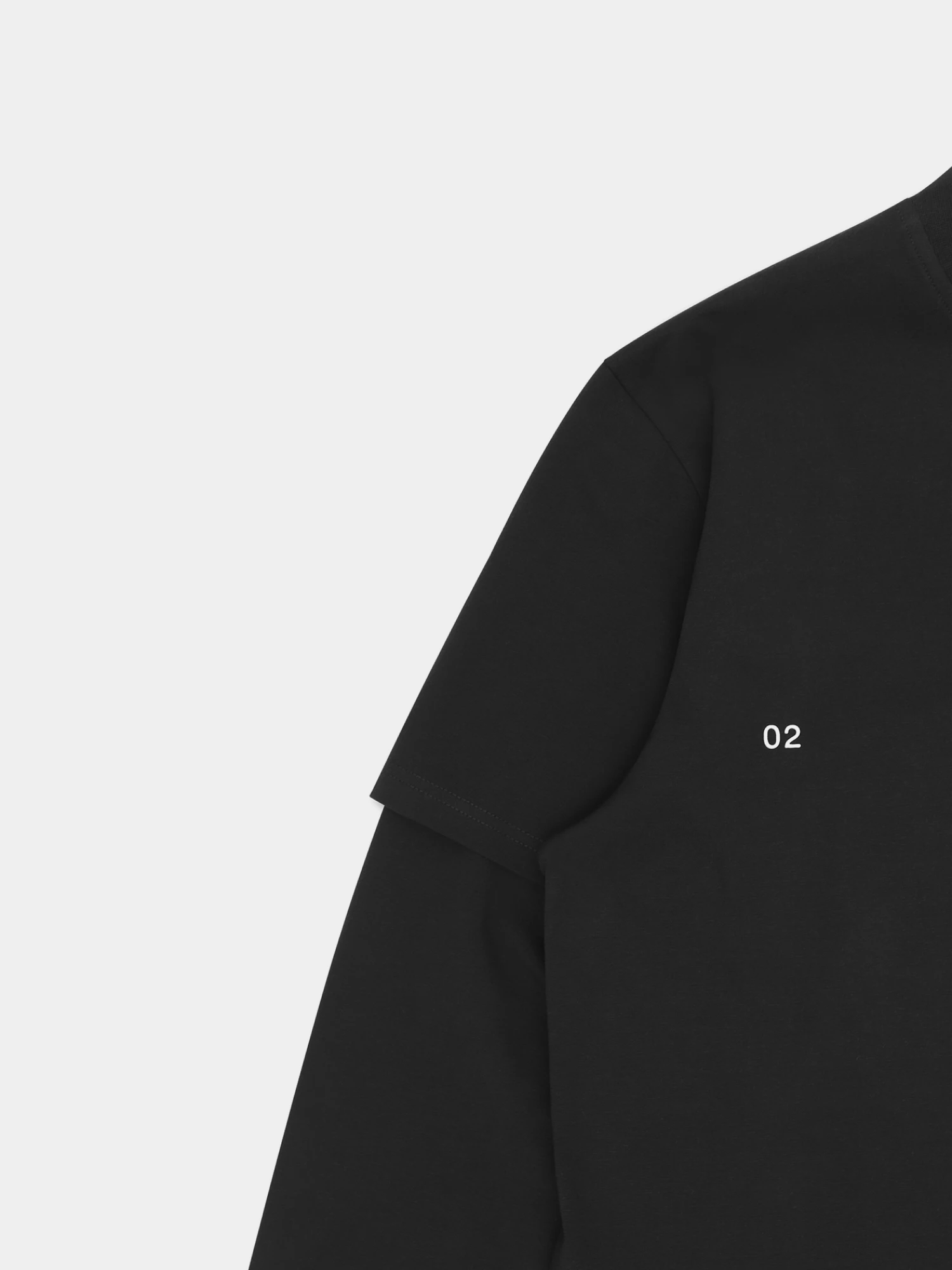 Лонгслив HELIOT EMIL Fulgens L/S Black