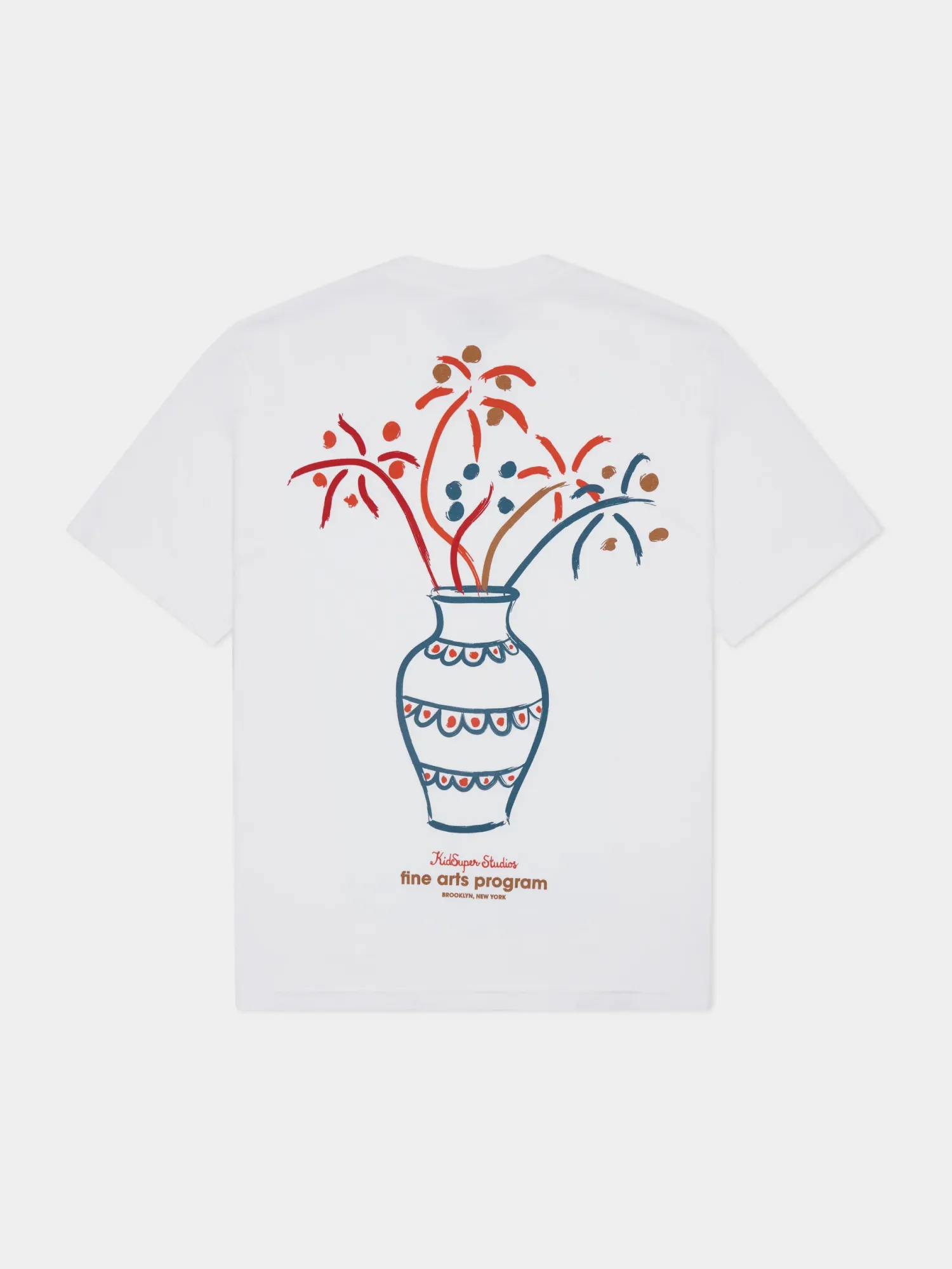 Футболка KidSuper Fine Arts Program Tee White