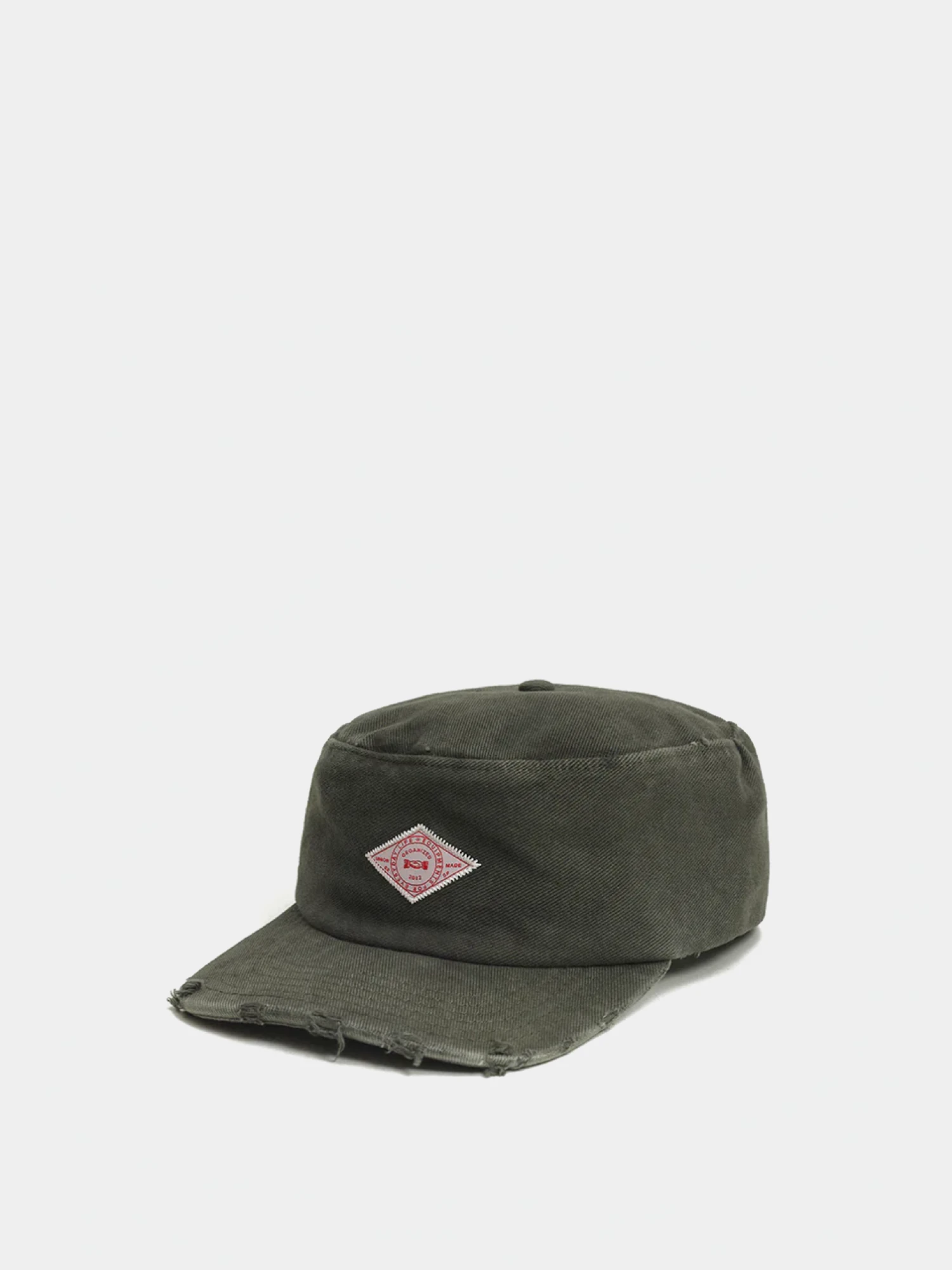 Кепка PIET Distressed Vintage Black
