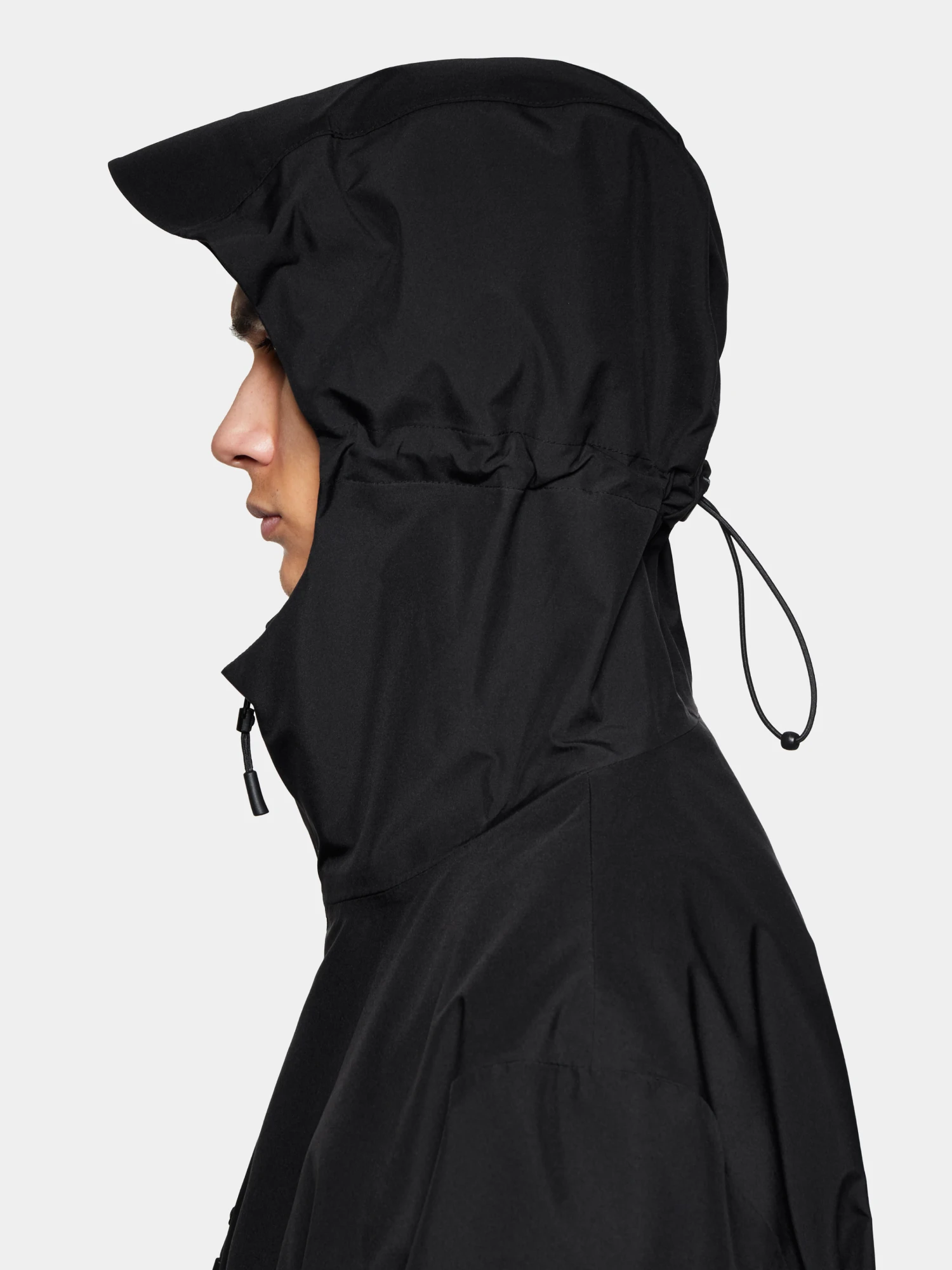 Ветровка MKI MIYUKI ZOKU V3 Shell Hodded Black