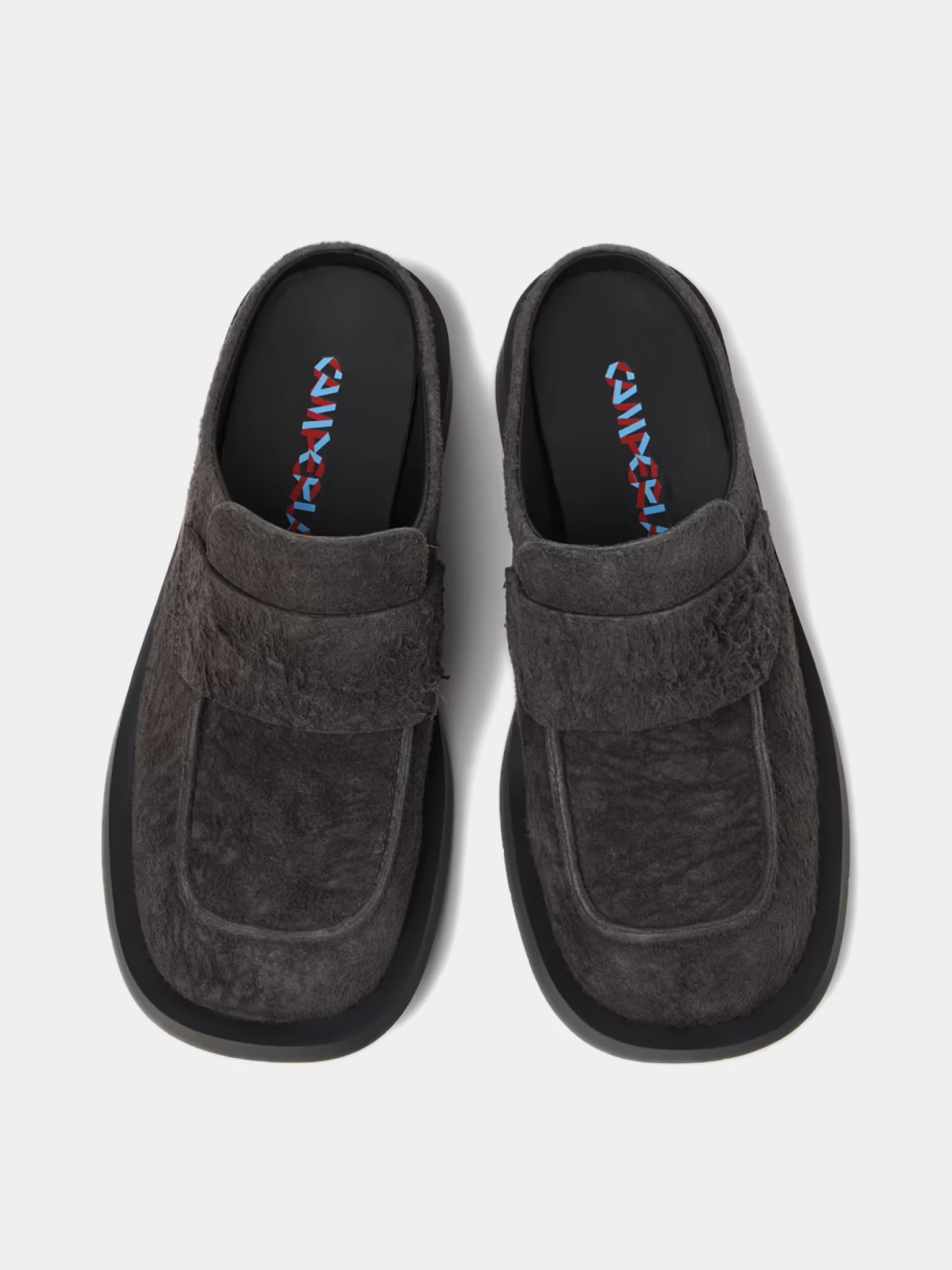 Cабо CAMPERLAB MIL 1978 Nubuck Slide Gray