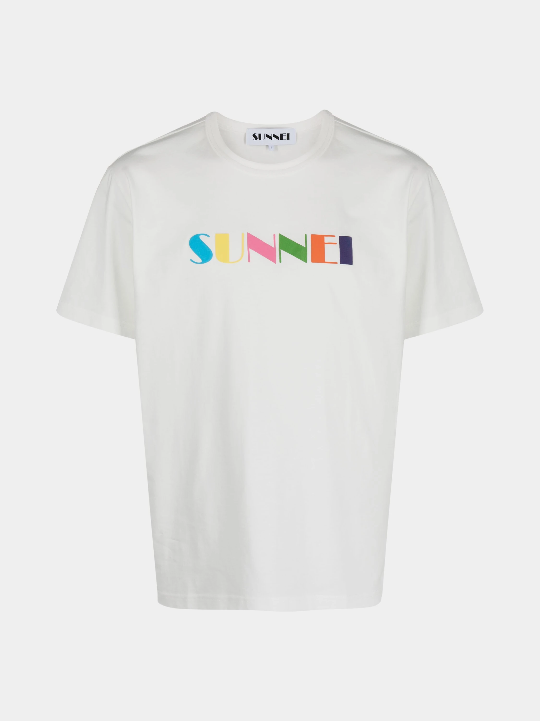 Футболка Sunnei Google Ri-Edition White