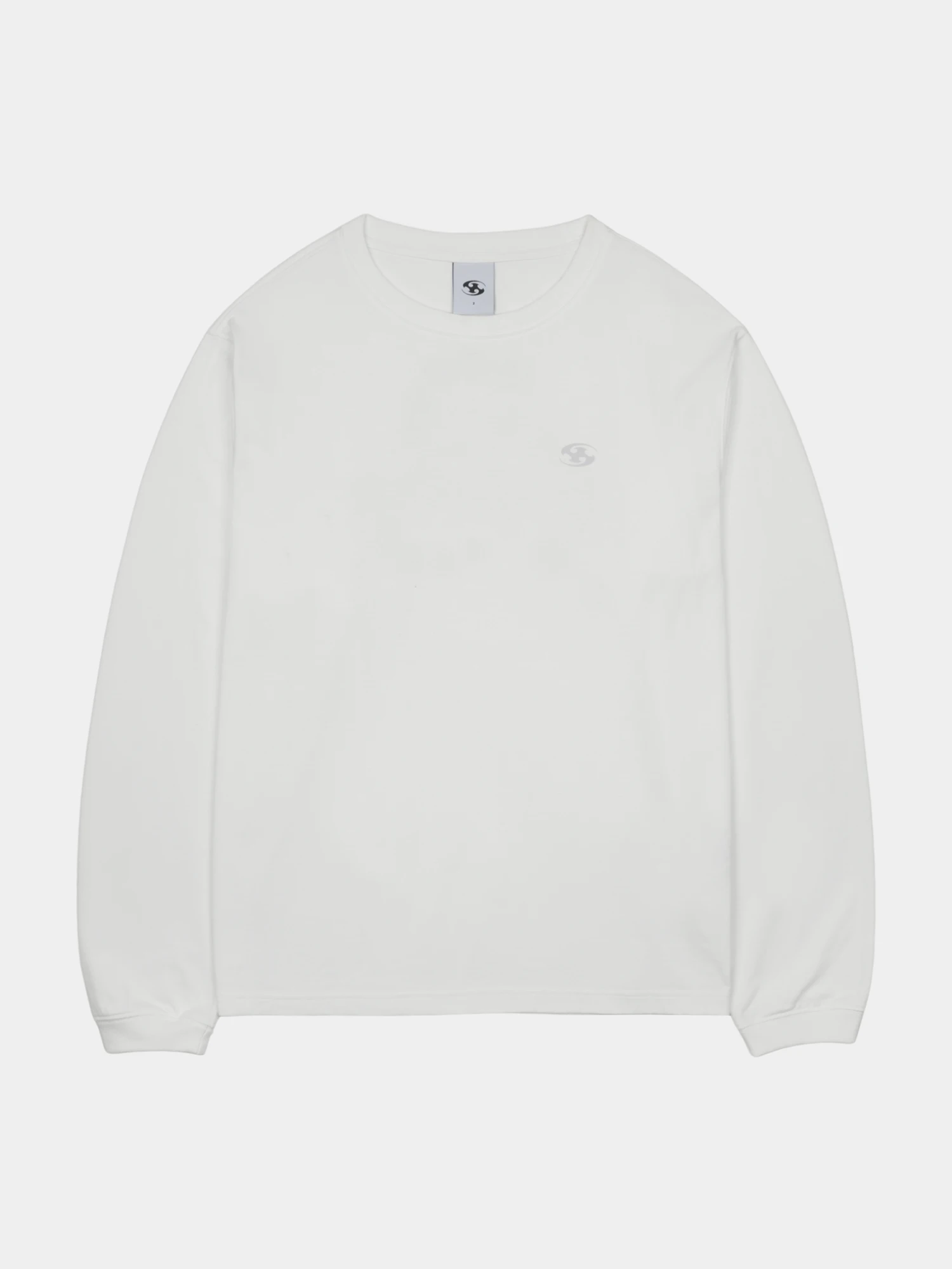 Лонгслив SAN SAN GEAR Logo L/S White