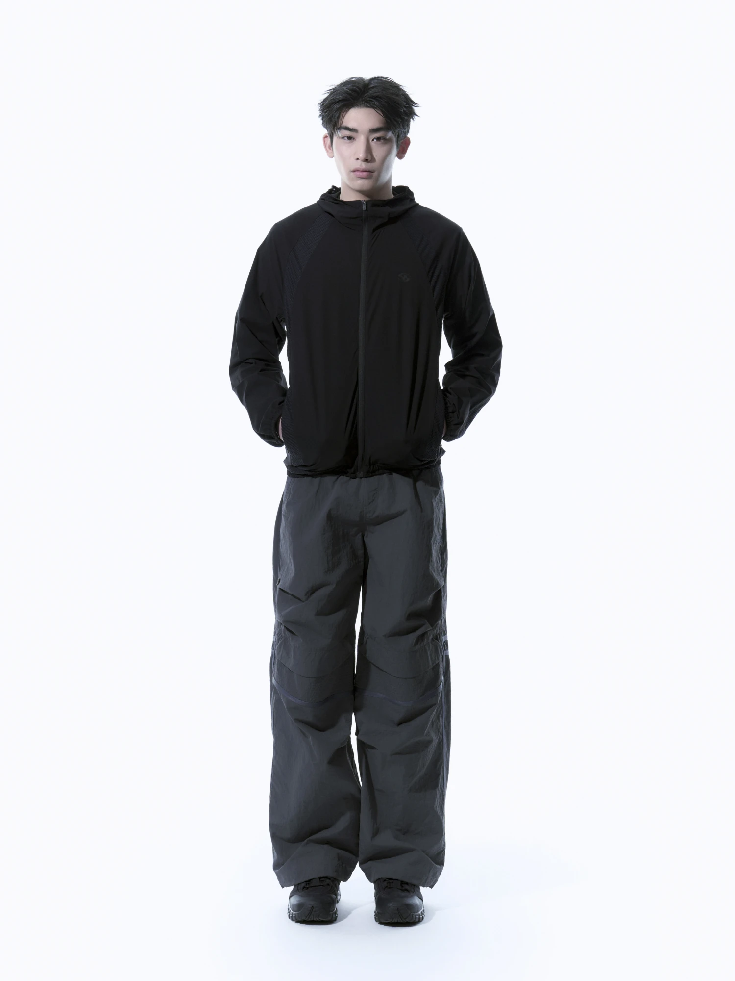 Ветровка SAN SAN GEAR Mesh Jacket Black