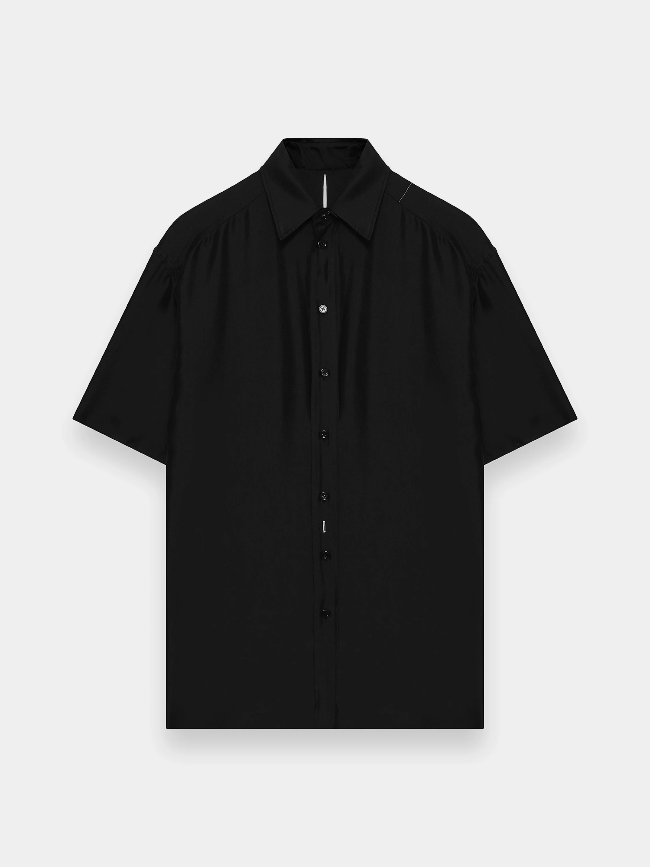 Женская рубашка MM6 Maison Margiela Oversized Black
