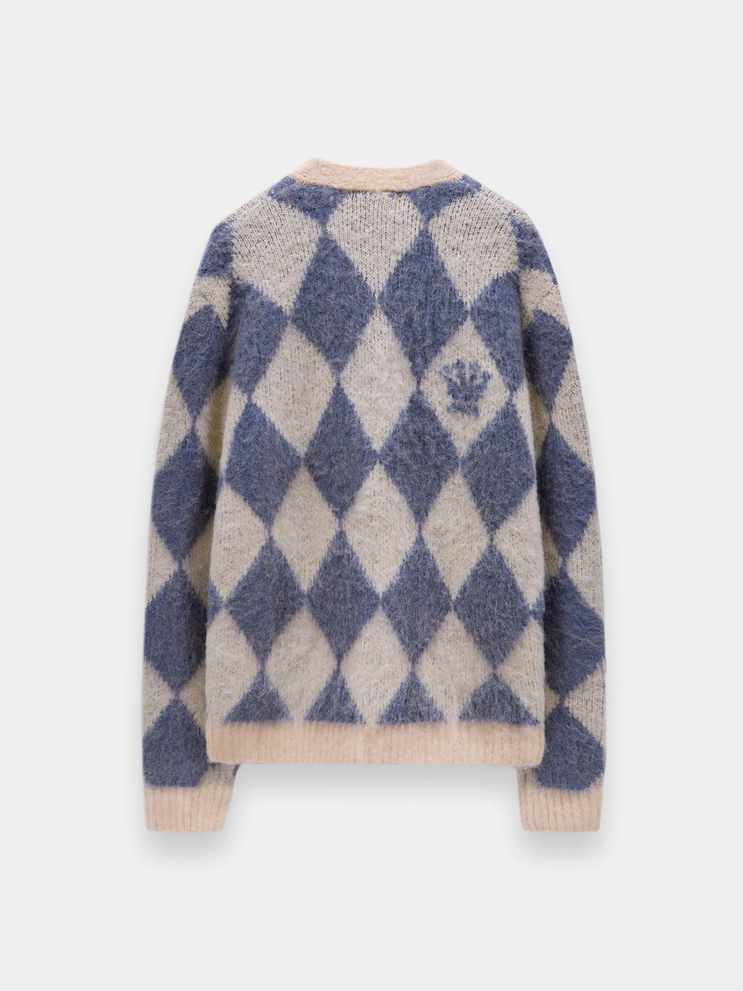 Кардиган Studio Slow x Daze Devil Logo Blue