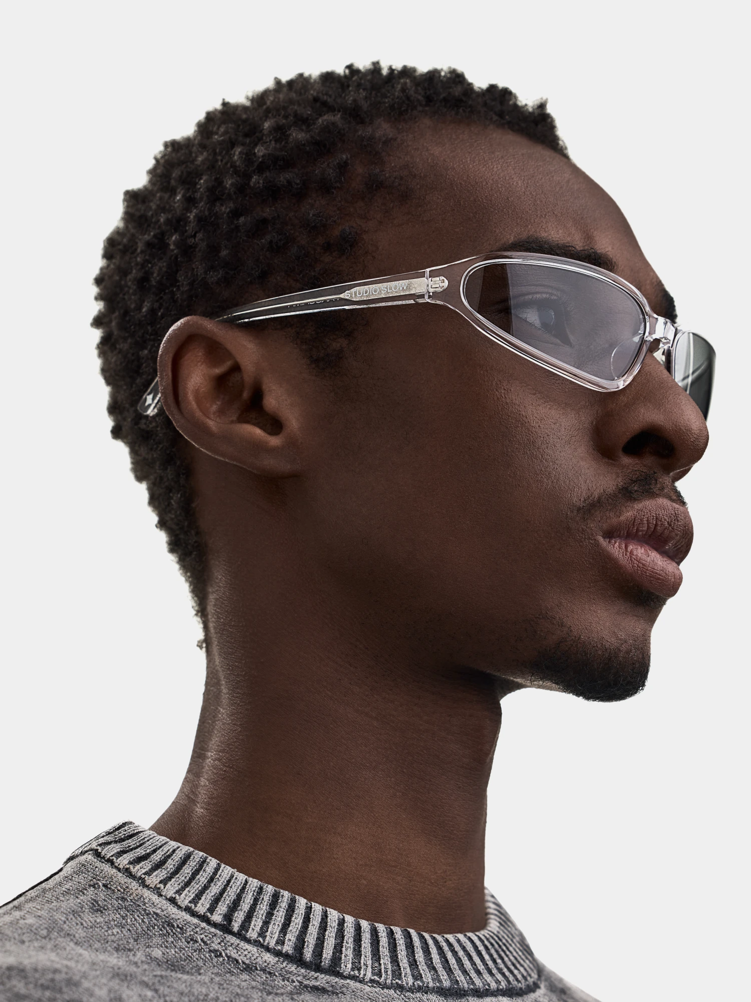 Очки Studio Slow X FAKOSHIMA Brooks Glossy Crystal