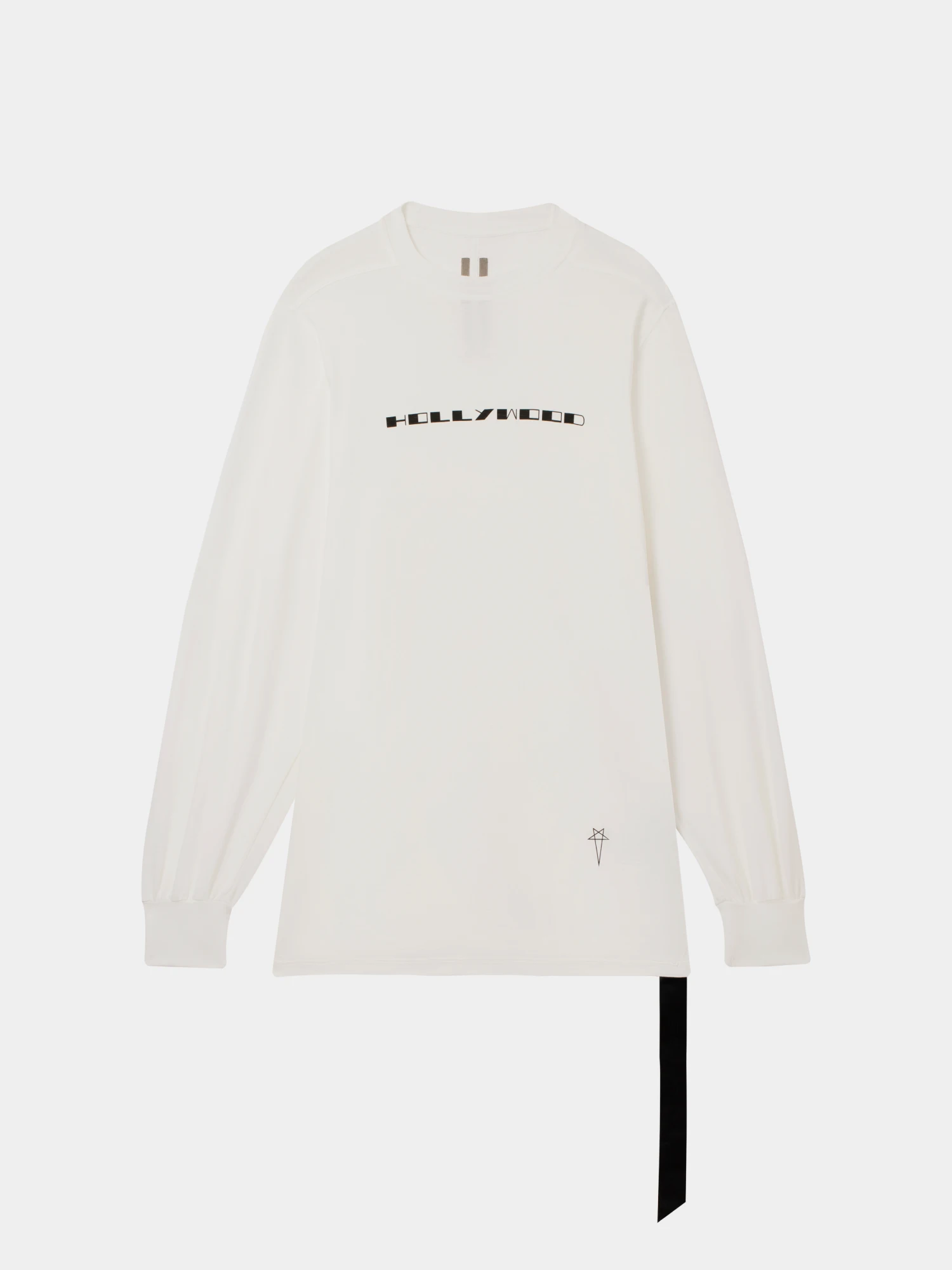 Лонгслив RICK OWENS DRKSHDW Jumbo Milk/Black