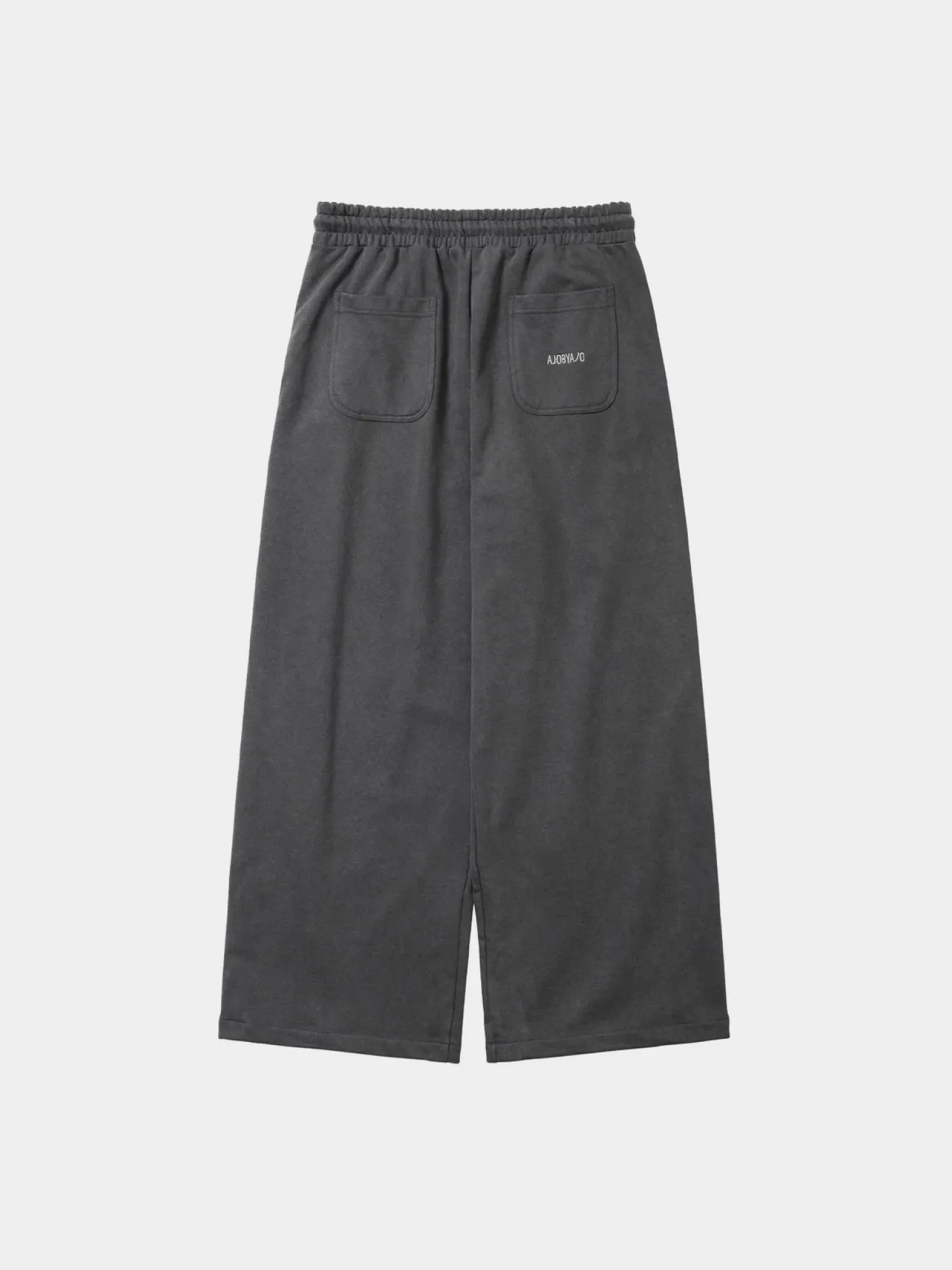 Брюки AJOBYAJO One Tuck Qulted Jersey Charcoal