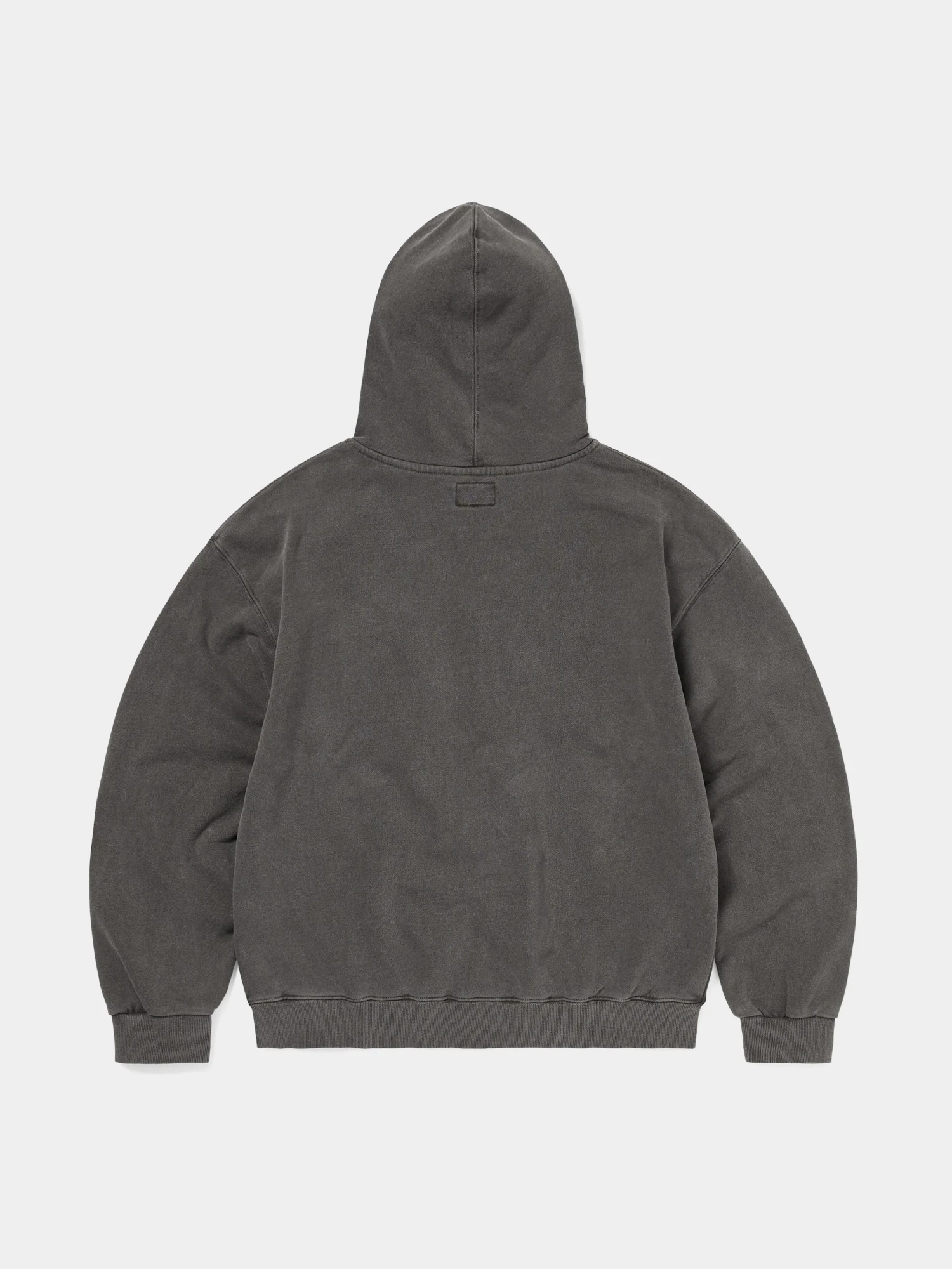 Зип-худи thisisneverthat Waffle Lined Charcoal