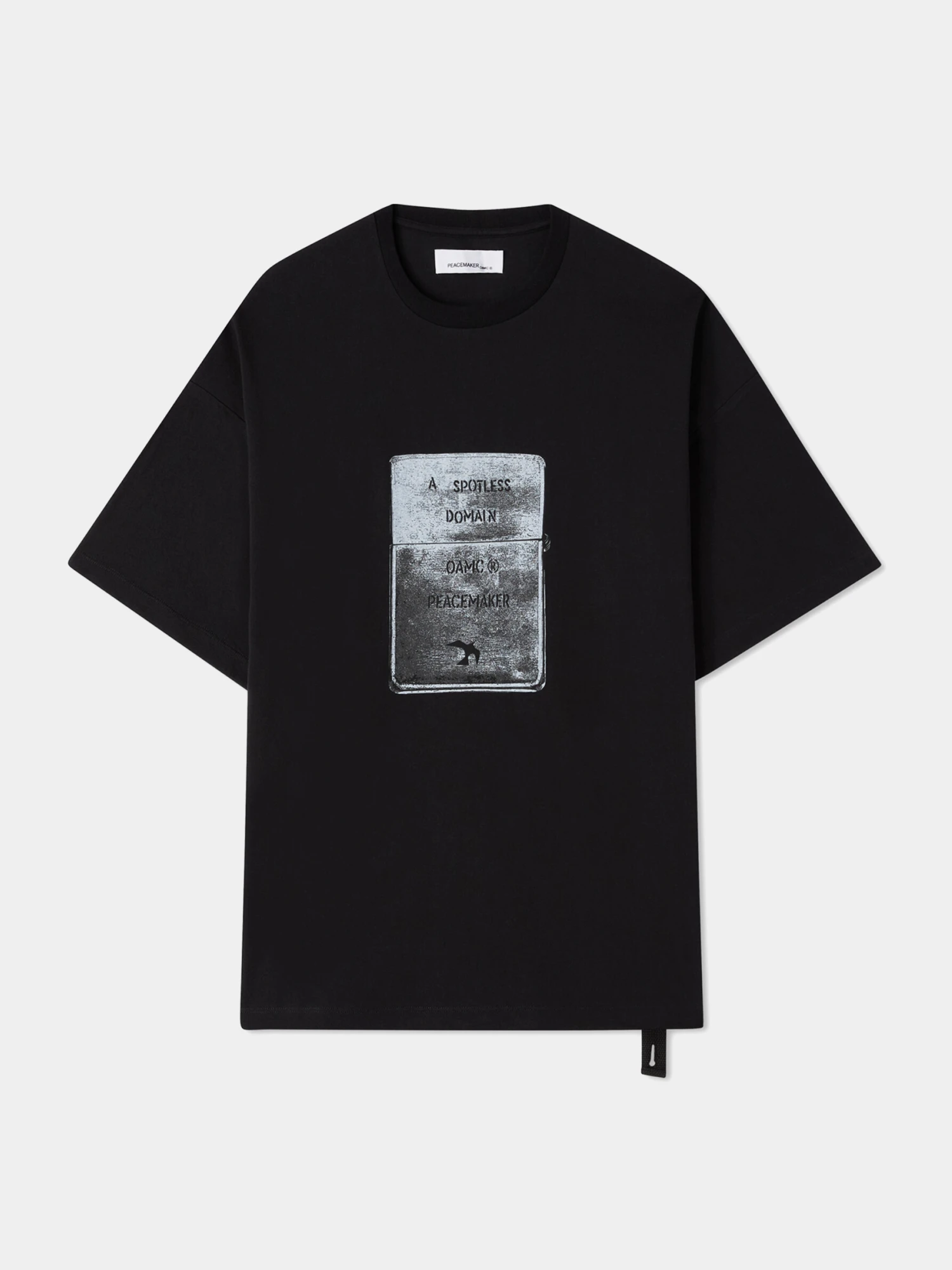 Футболка OAMC Peacemaker Lighter S/S Black
