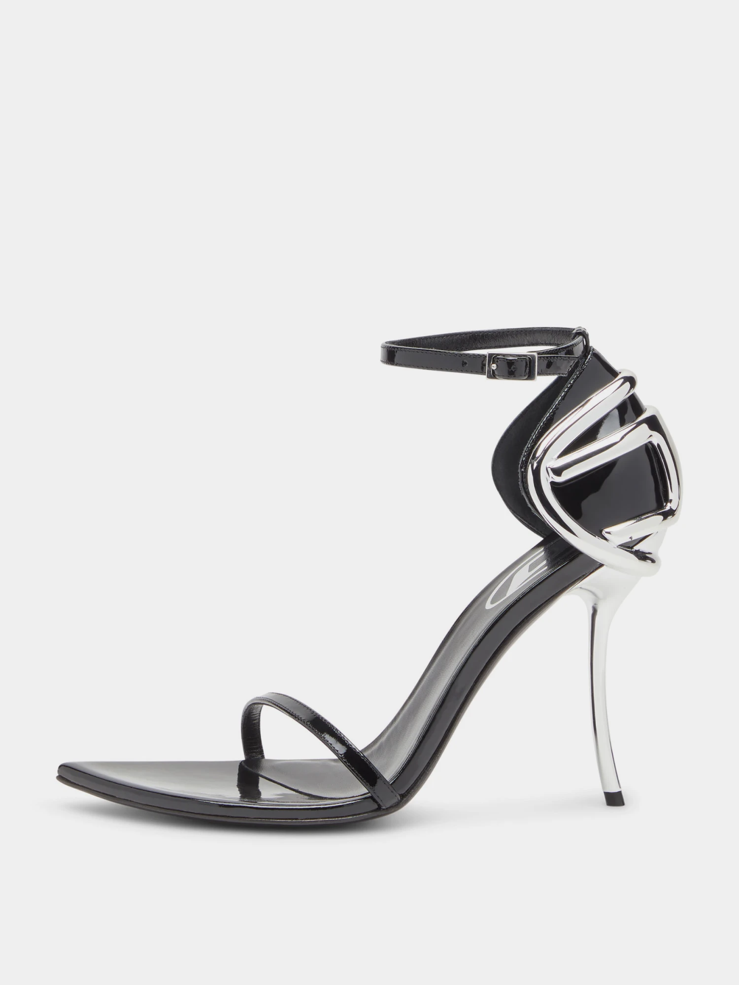Женские туфли Diesel D-Ten&Half Sandal Black