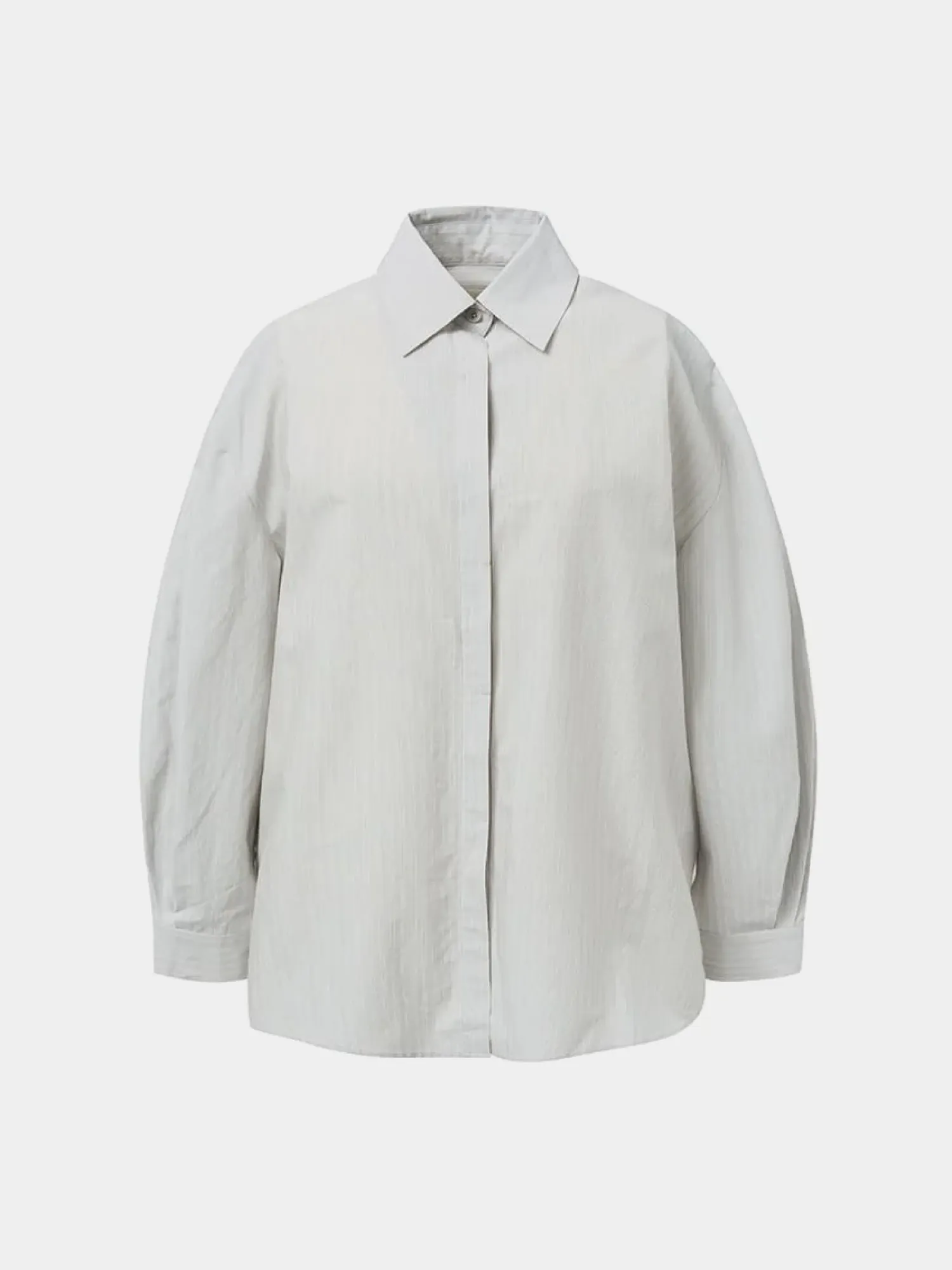 Женская рубашка AMOMENTO Oversized Shirts Stripe