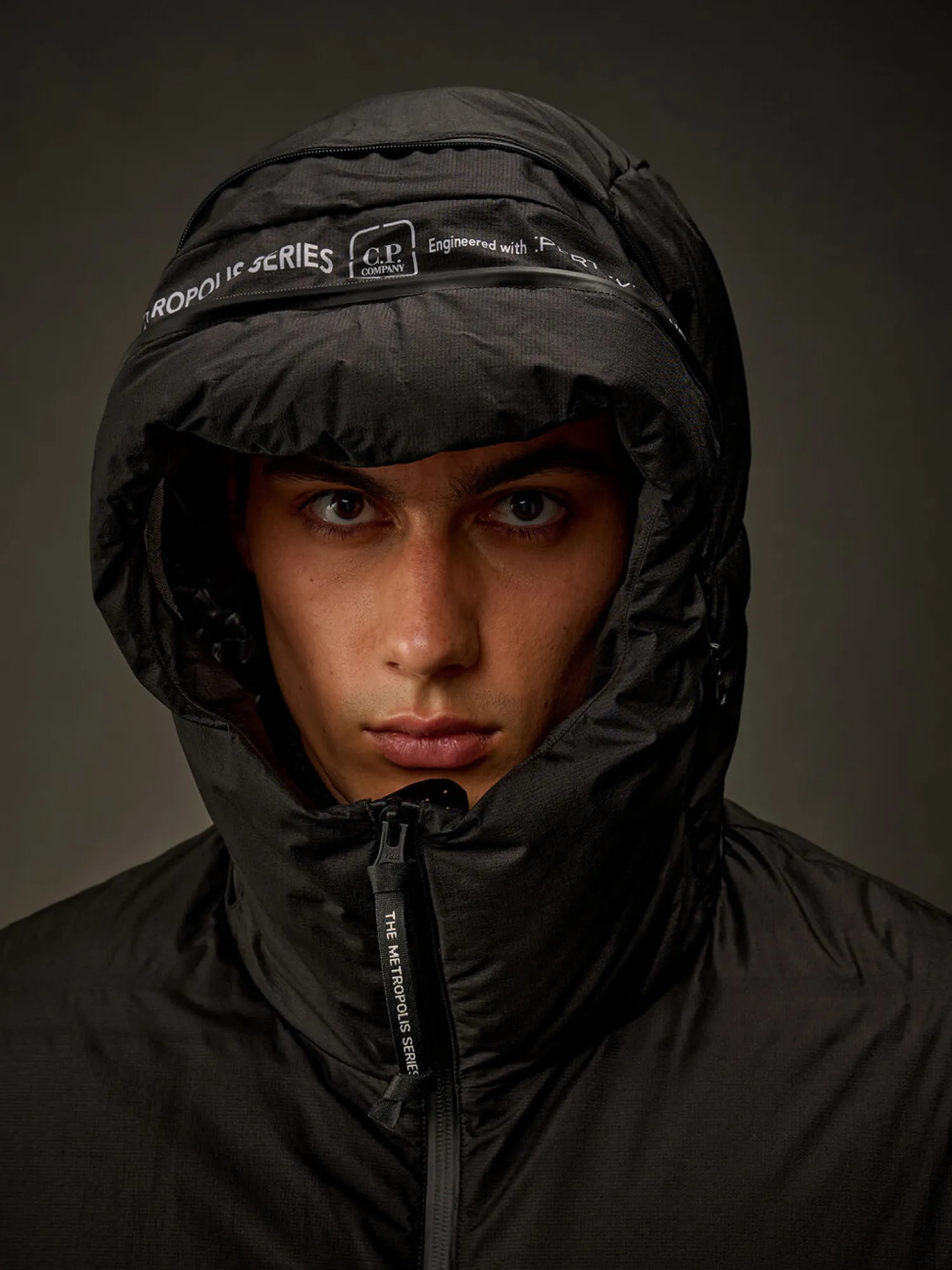 Пуховик C.P. Company Metropolis Series Pertex Black