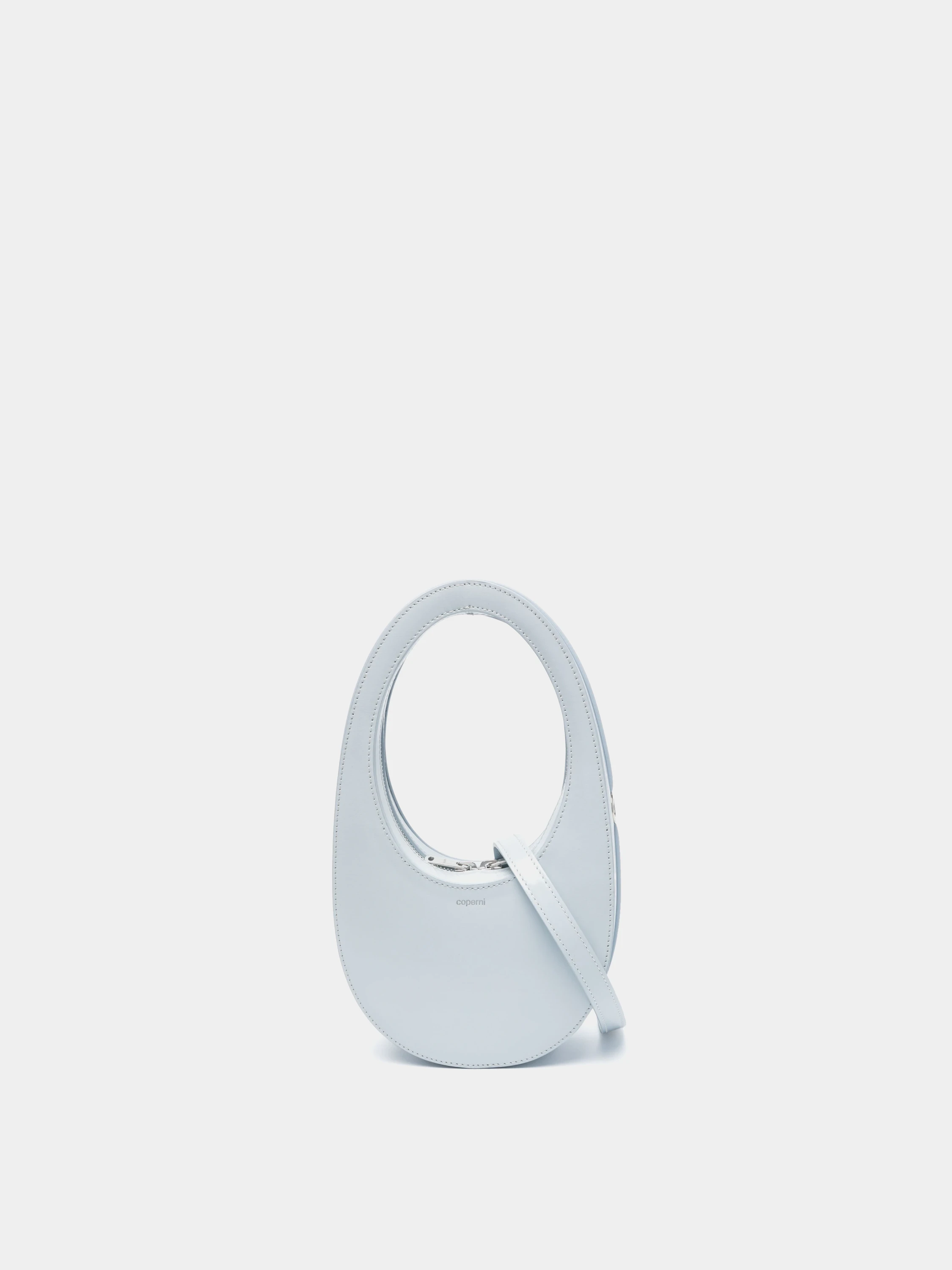 Сумка Coperni Crossbody Mini Swipe Bag Blue