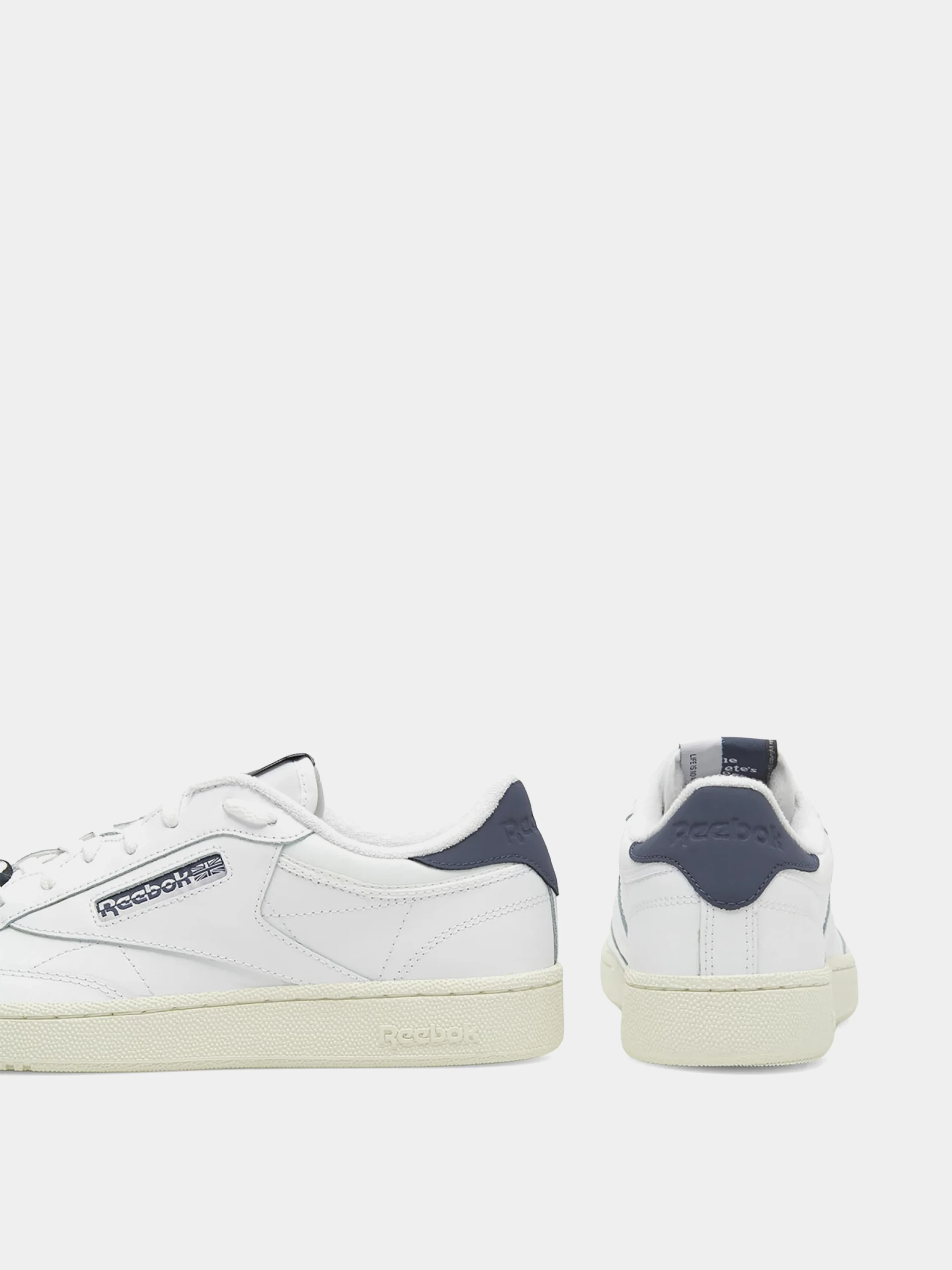 Кеды Reebok Club C 85 White/Navy