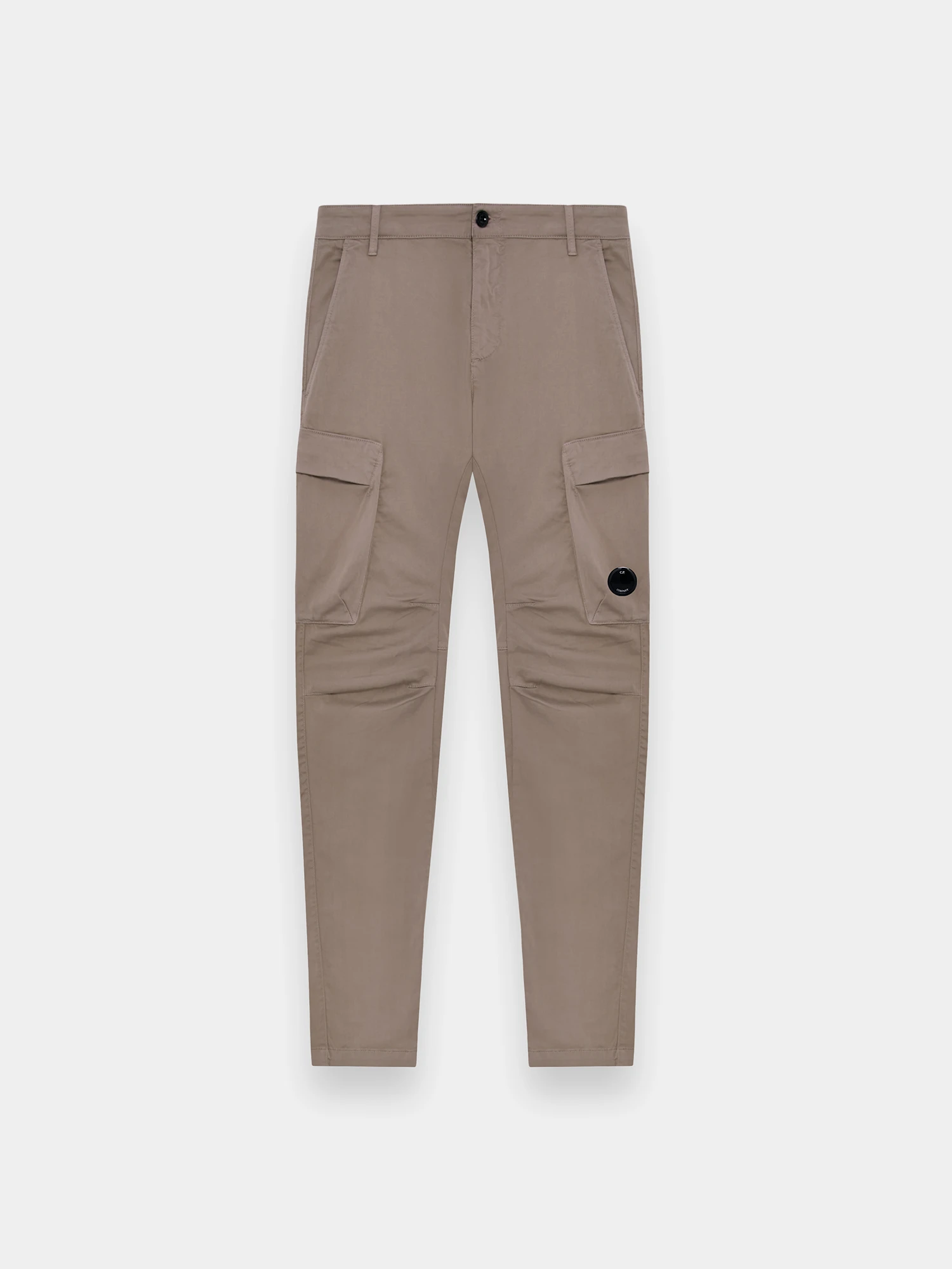 Брюки C.P. Company Stretch Sateen Ergonomic Cargo Vintage Khaki