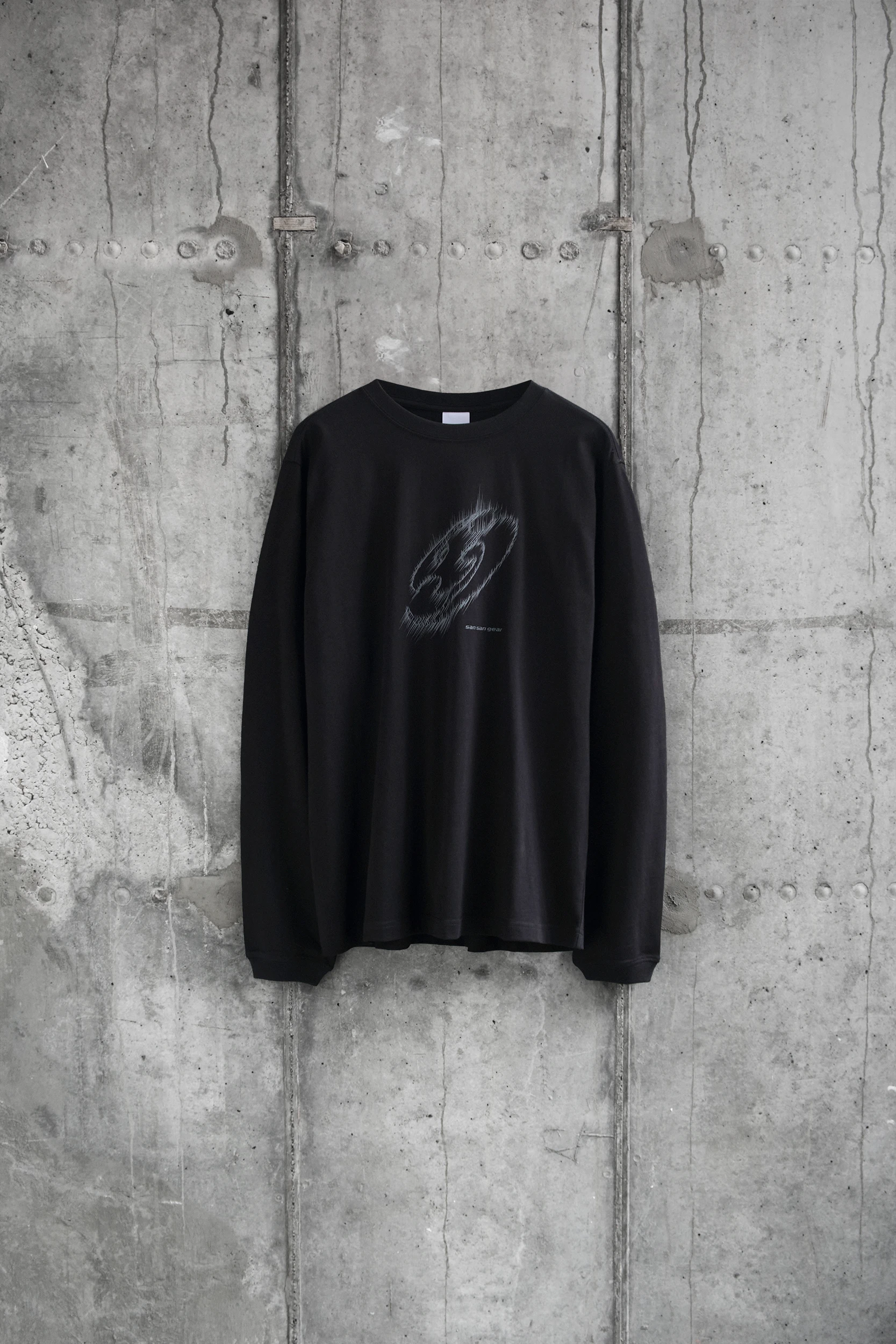 Лонгслив SAN SAN GEAR Sunset Long Sleeves Black