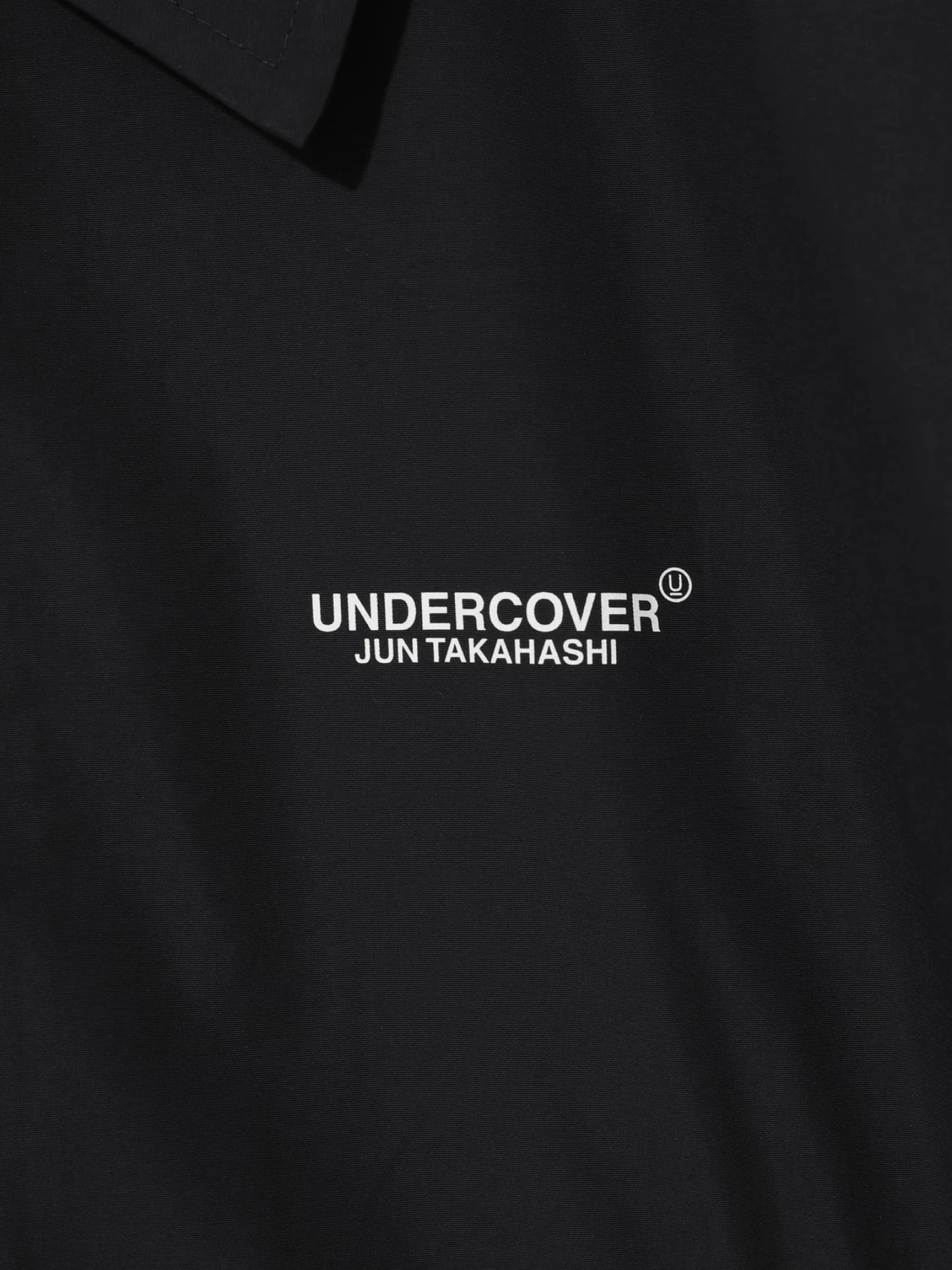 Овершот UNDERCOVER Nylon Coach Jacket Black