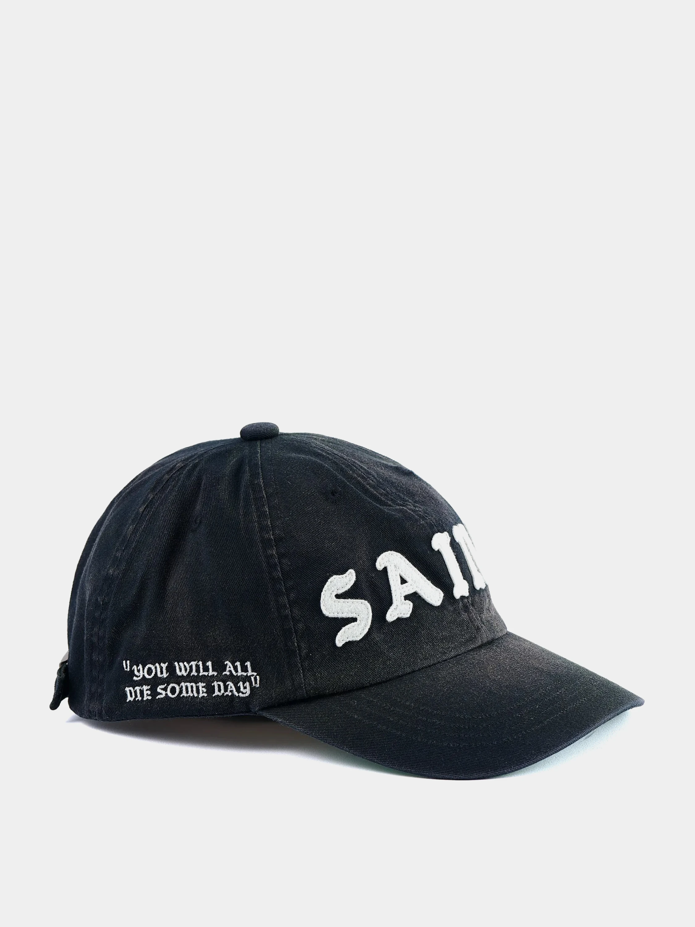 Кепка SAINT MXXXXXX 6 Panel Cap Saint Black