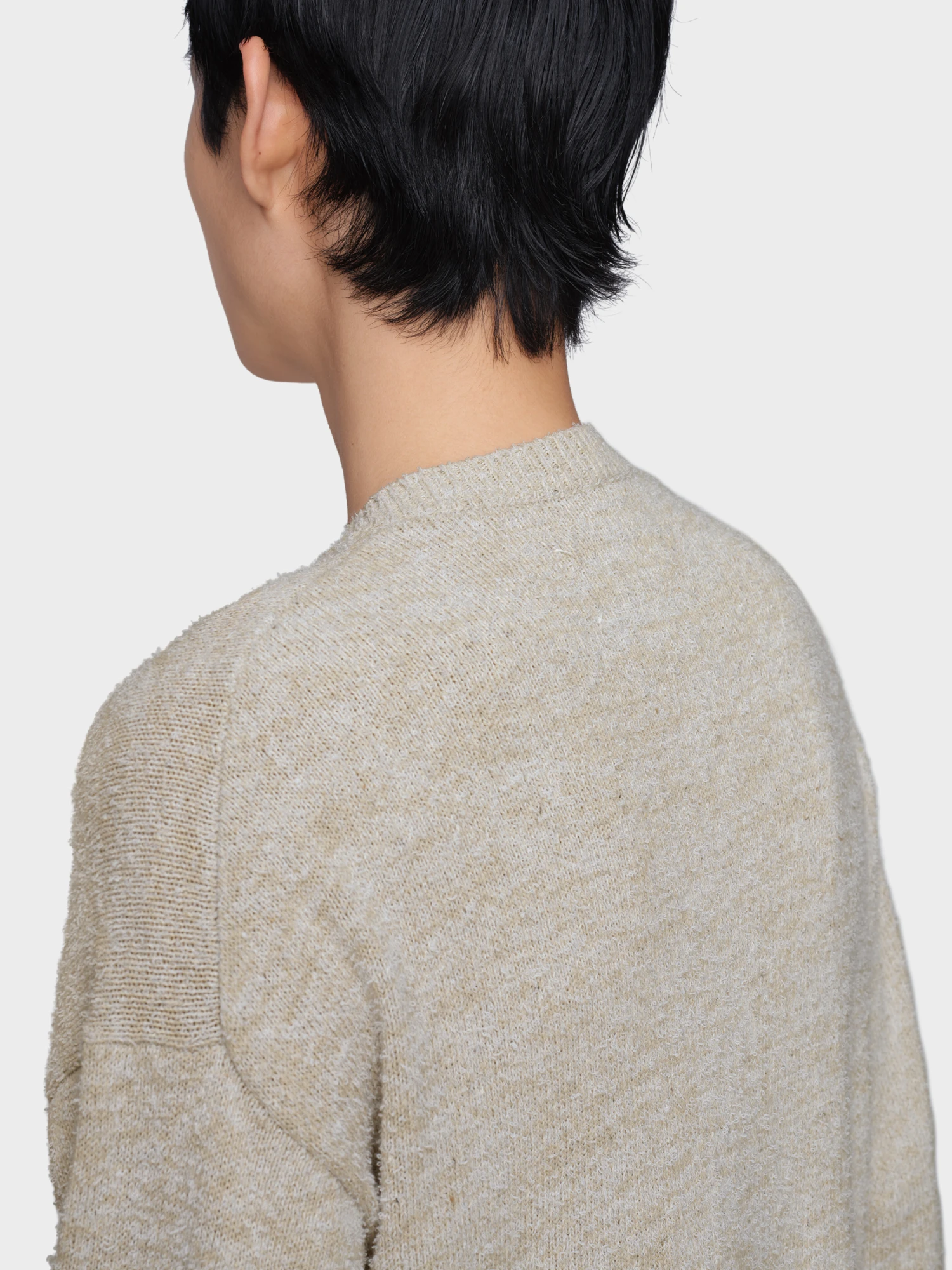 Свитер Maison Margiela Bouclé Sweater Beige