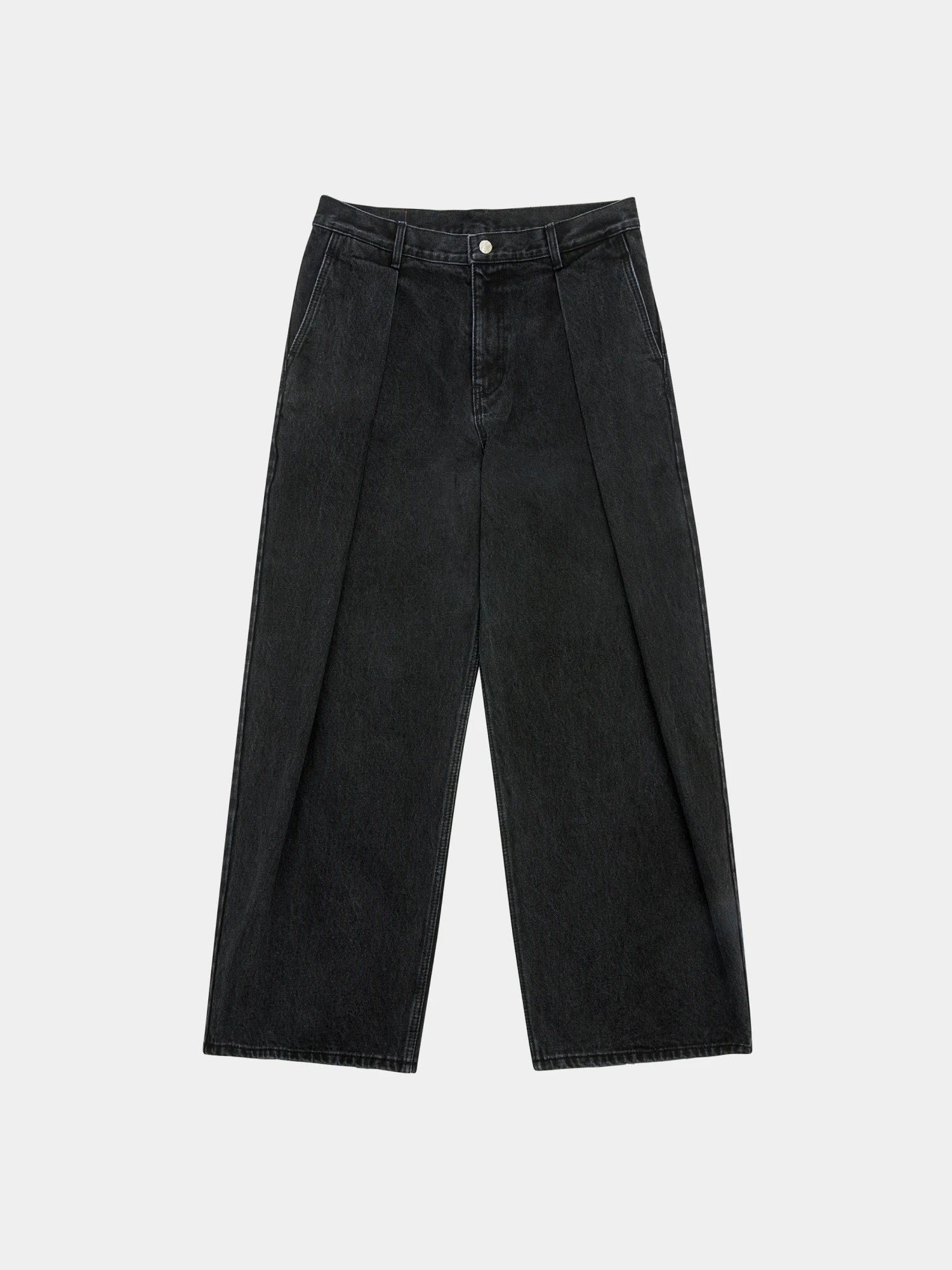 Джинсы ADERERROR Sig; SV Tag Jeans 02 Black